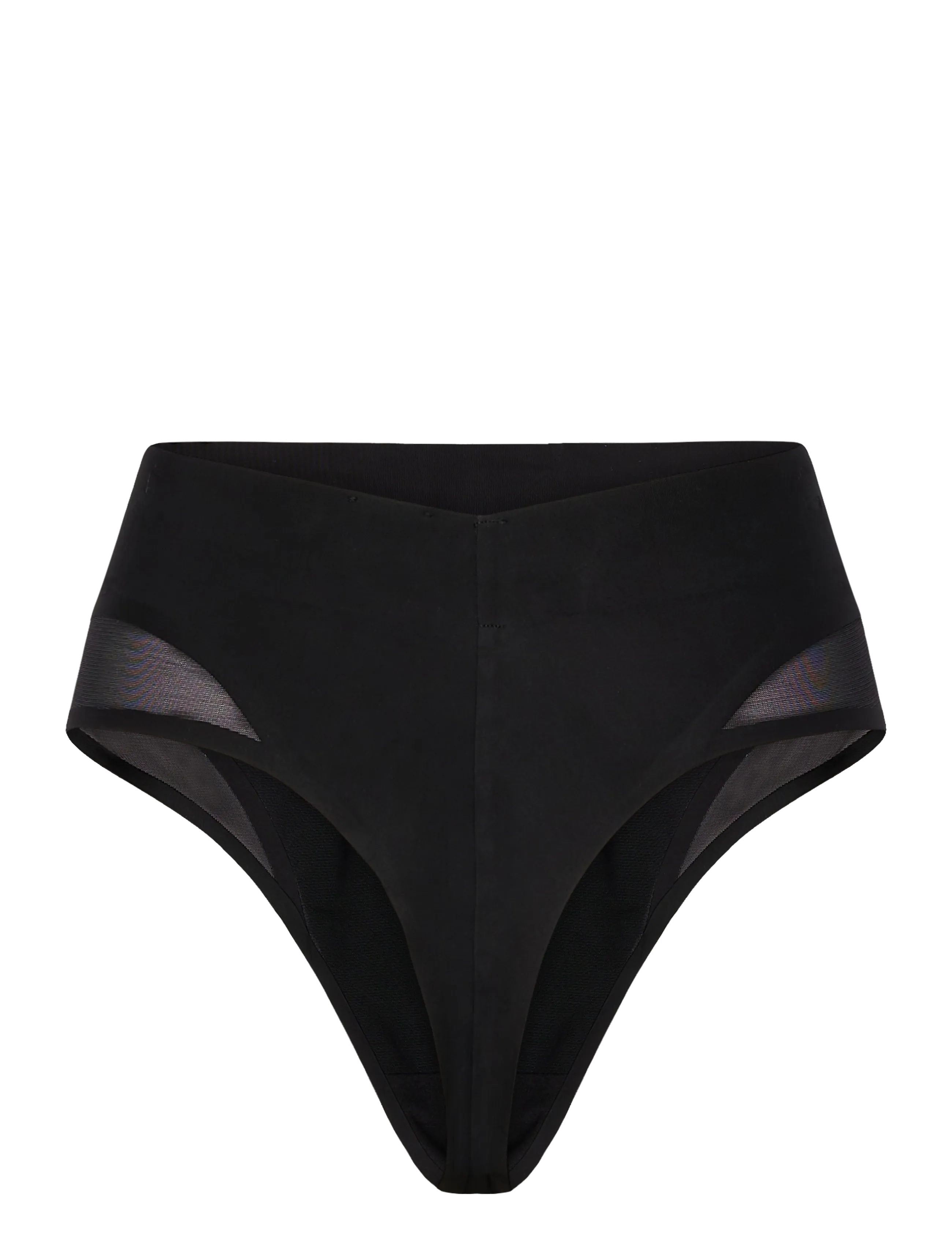 BOSS - THONG HW B.BODY - midi & maxi slips - black - 1