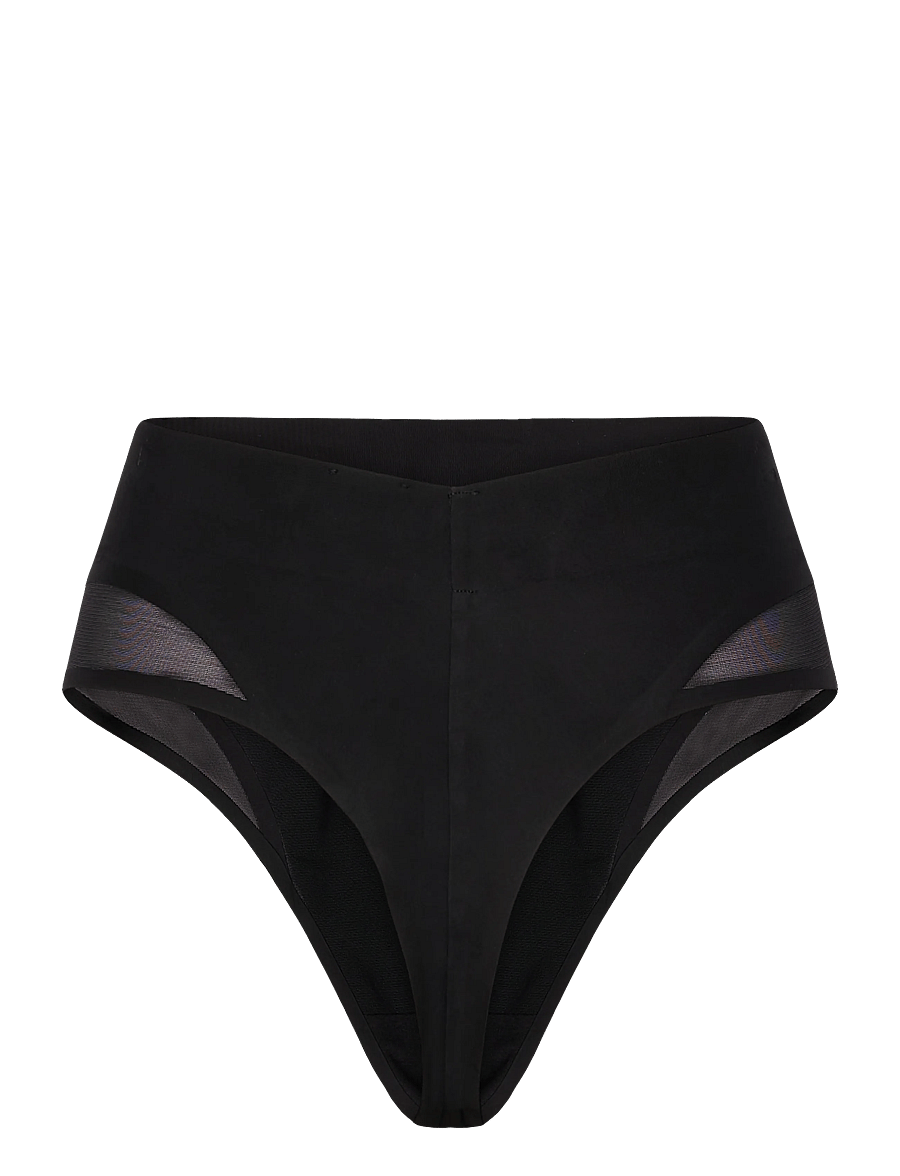 BOSS - THONG HW B.BODY - midi & maxi slips - black - 1