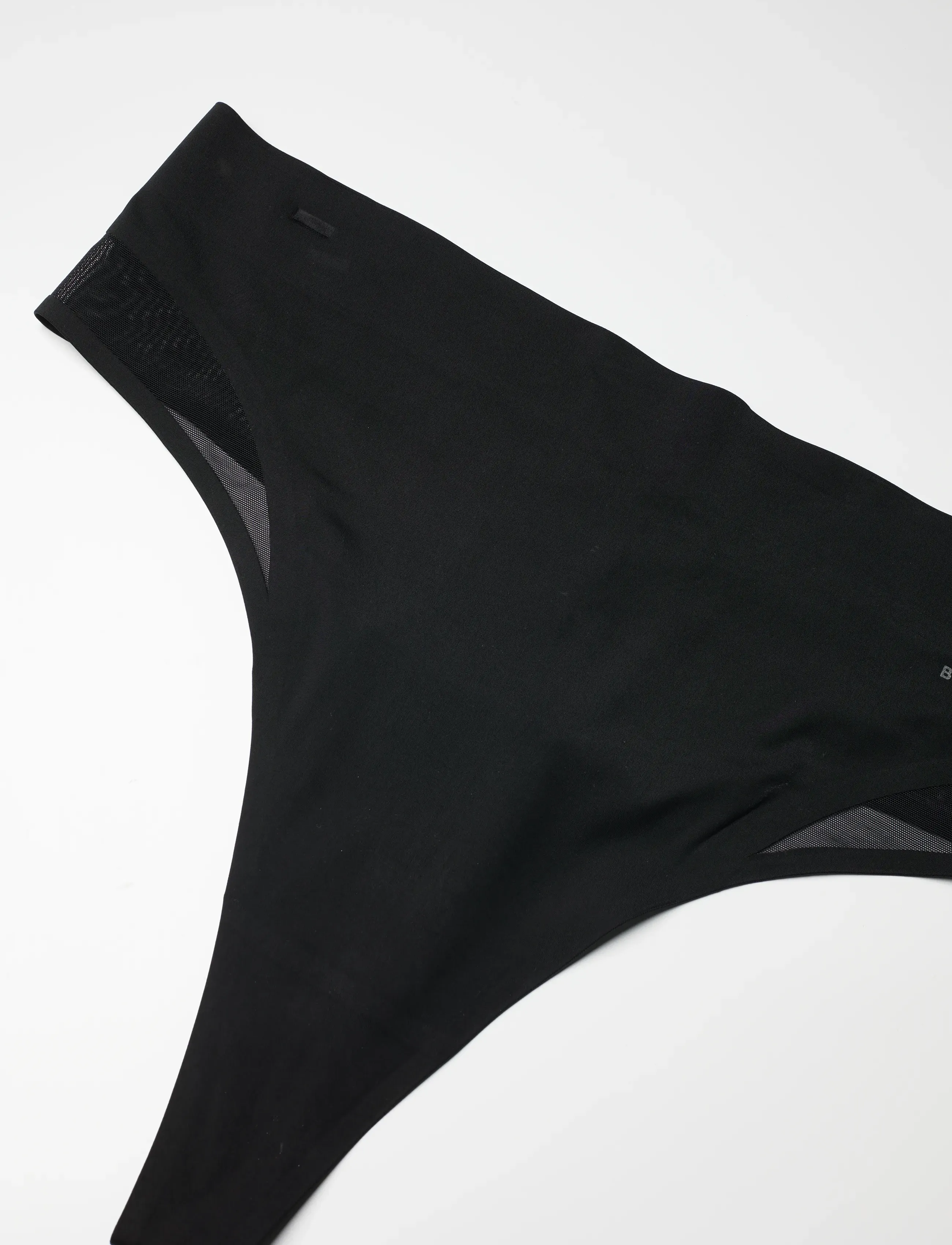 BOSS - THONG HW B.BODY - midi & maxi slips - black - 2