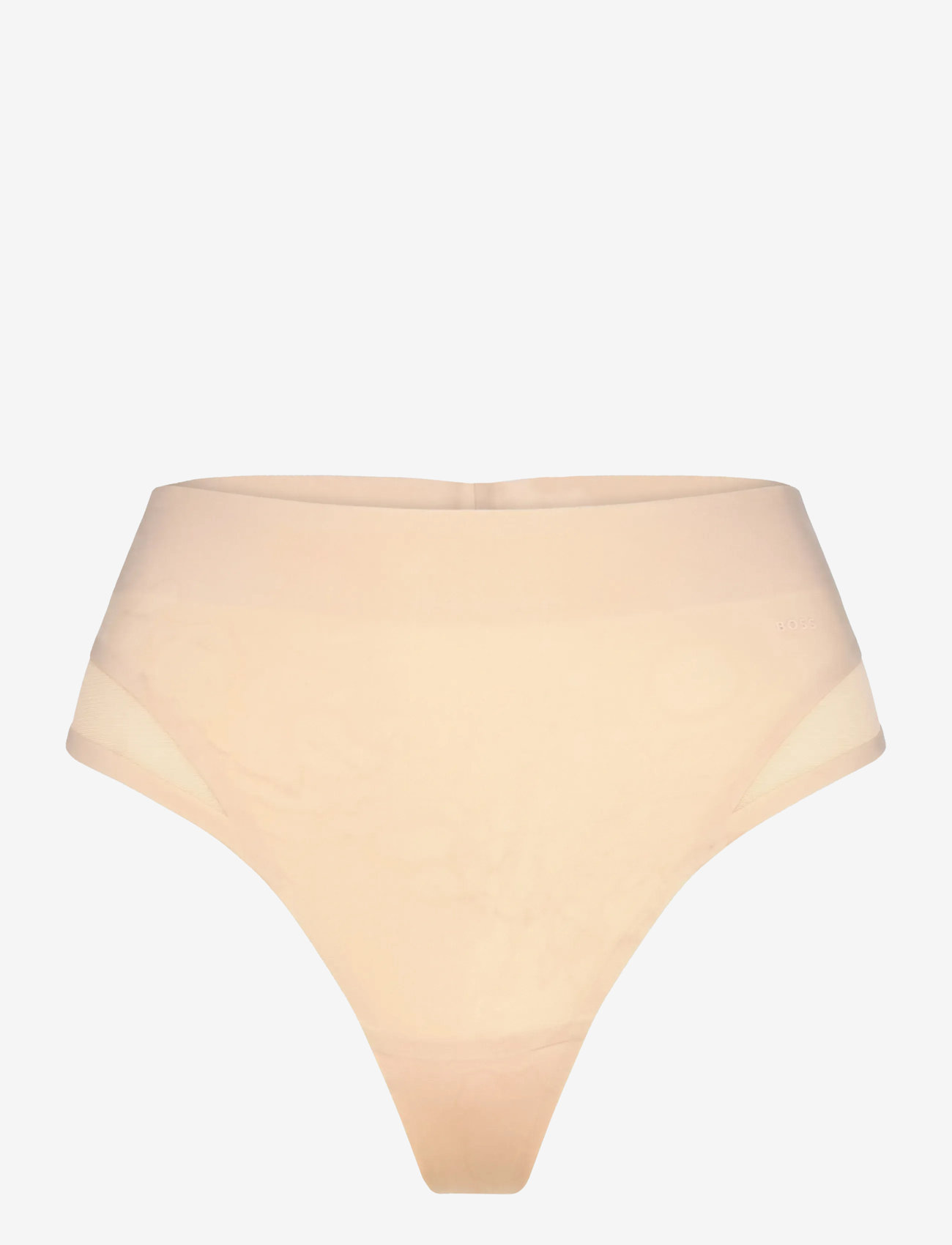 BOSS - THONG HW B.BODY - midi & maxi trusser - light beige - 0