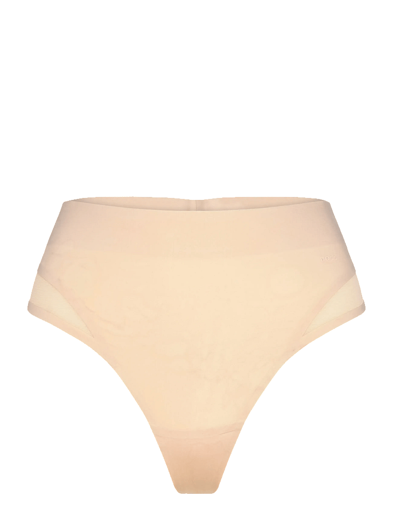 BOSS - THONG HW B.BODY - midi & maxi trusser - light beige - 0