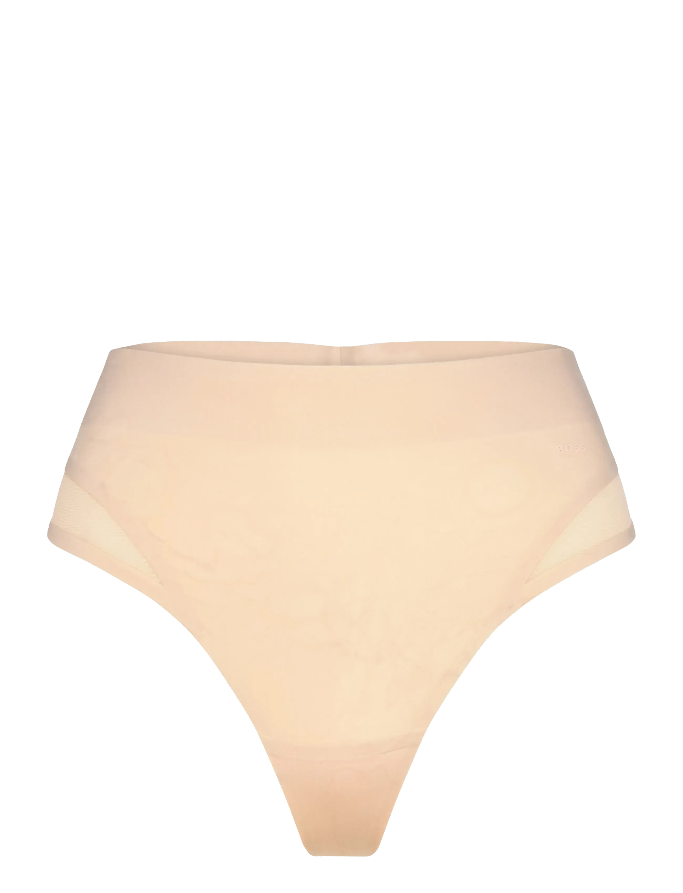 BOSS - THONG HW B.BODY - midi & maxi slips - light beige - 0