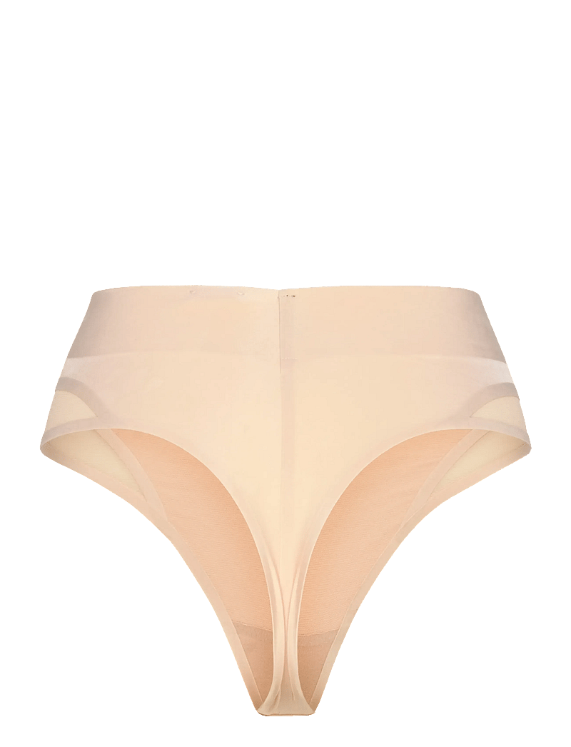 BOSS - THONG HW B.BODY - midi & maxi trusser - light beige - 1