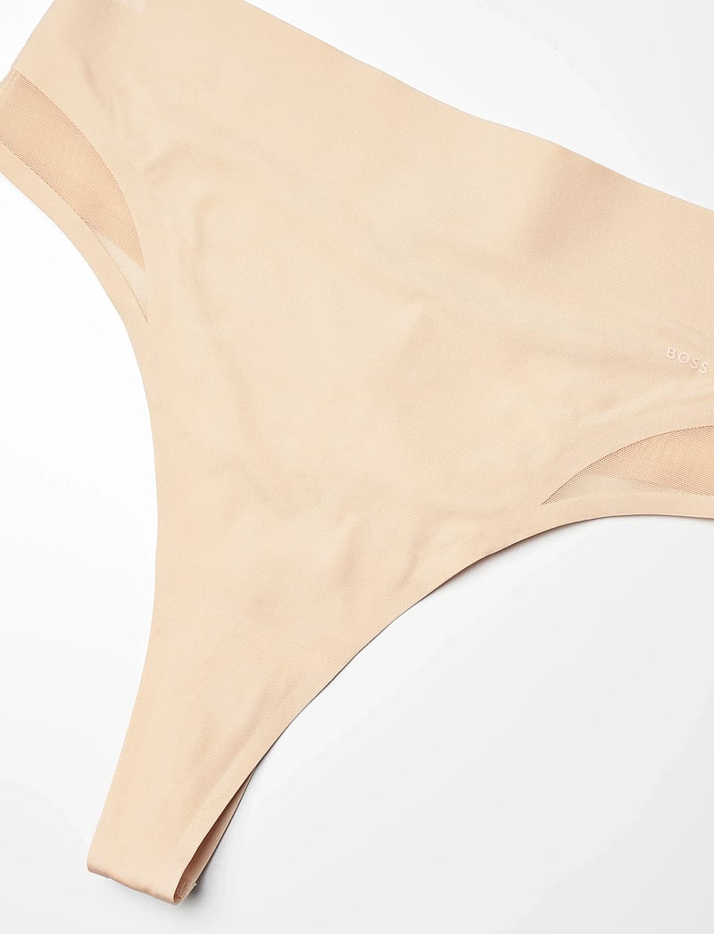 BOSS - THONG HW B.BODY - midi & maxi trusser - light beige - 2