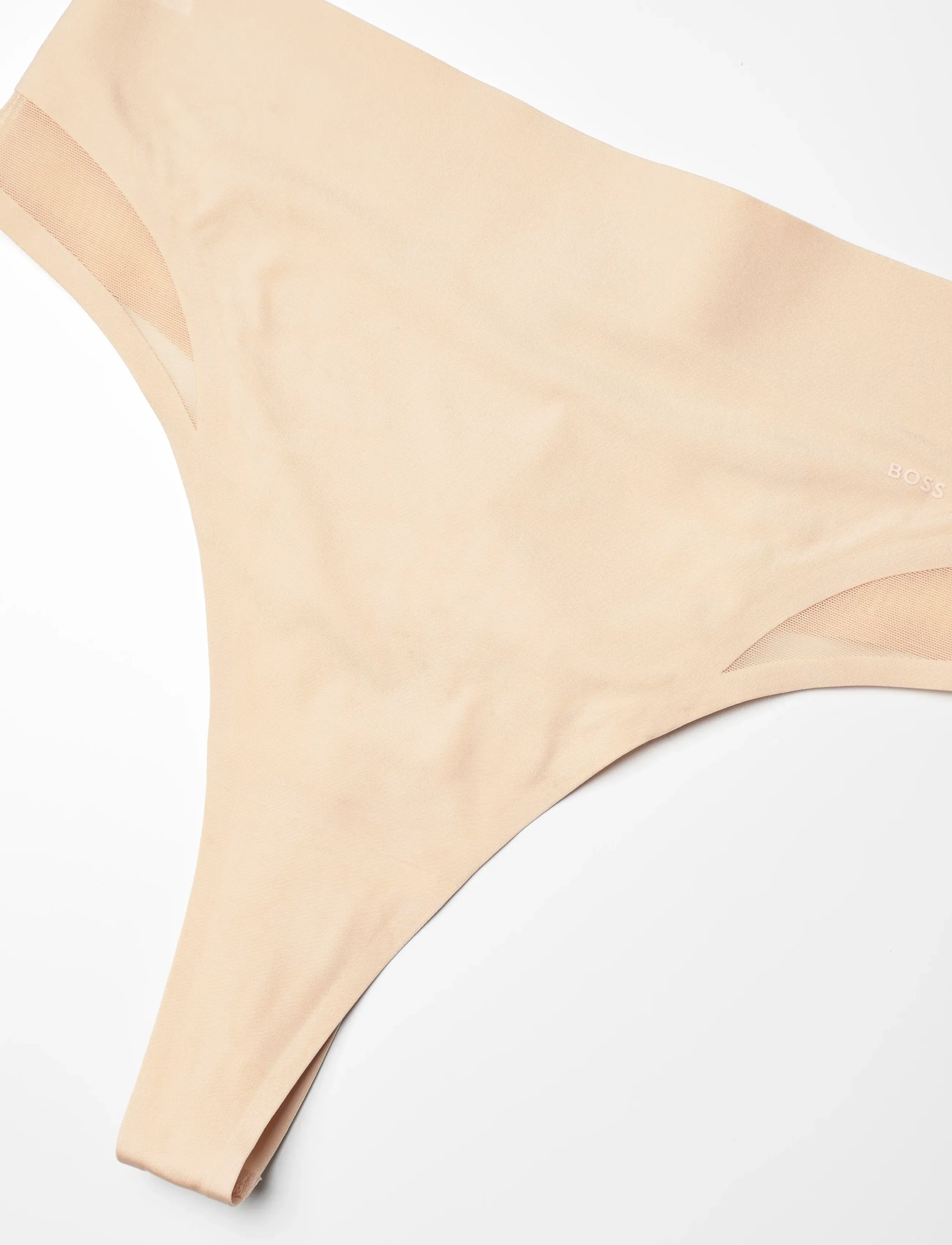 BOSS - THONG HW B.BODY - midi & maxi slips - light beige - 2