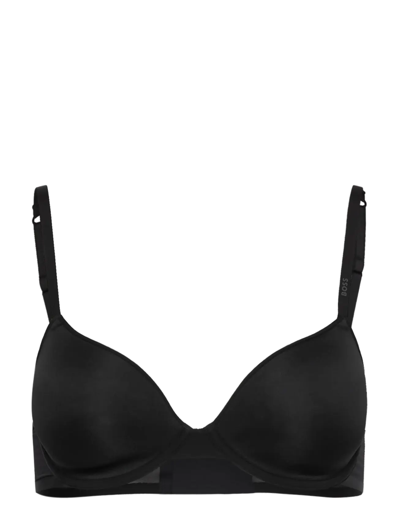 BOSS Padded Demi B.body, 80 C, Black, Bh'Er & Toppe > T-Shirt Bh'Er, Dame