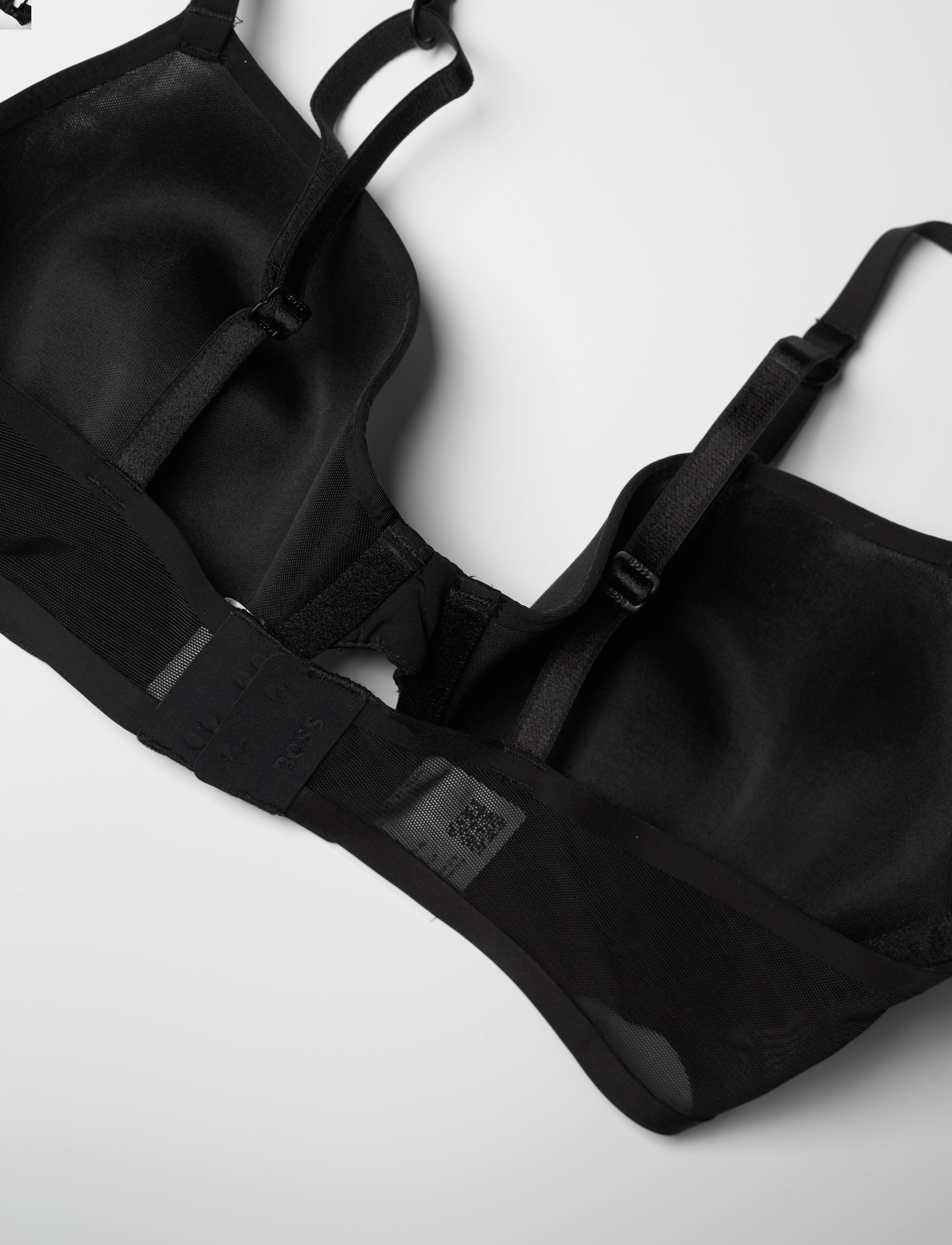 BOSS - PADDED DEMI B.BODY - t-shirt bras - black - 3