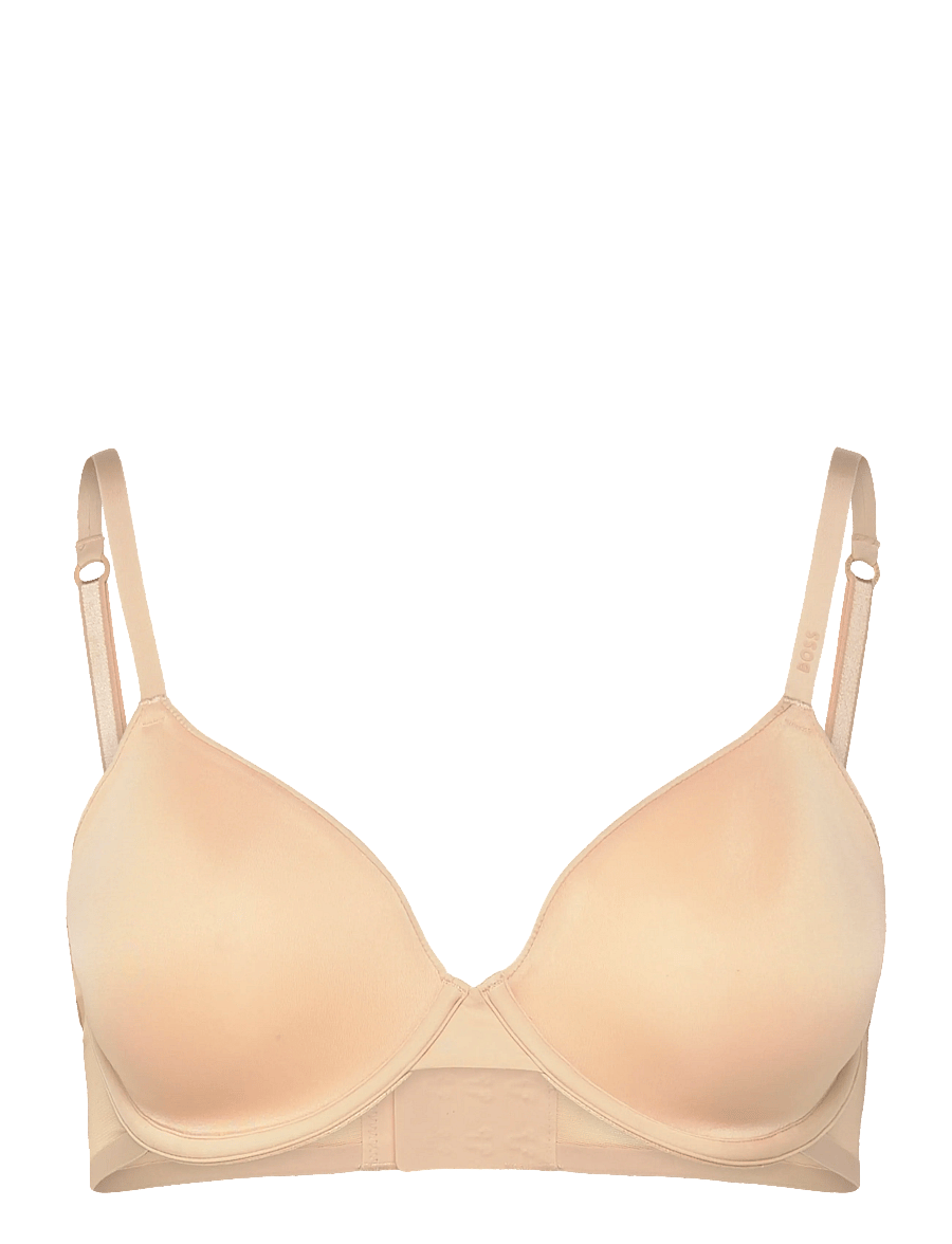 BOSS - PADDED DEMI B.BODY - t-shirt bh:ar - light beige - 0