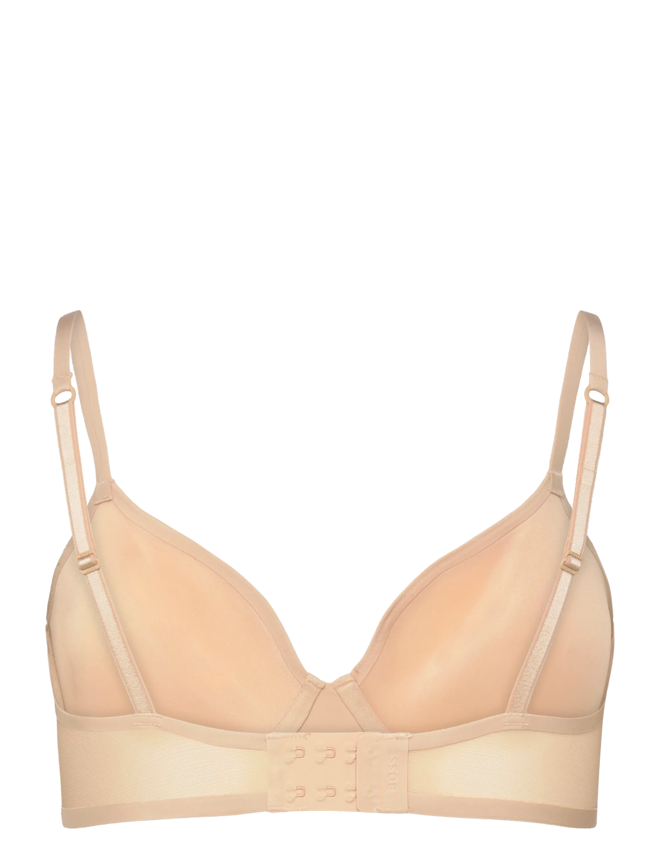 BOSS - PADDED DEMI B.BODY - t-shirt bh:ar - light beige - 1