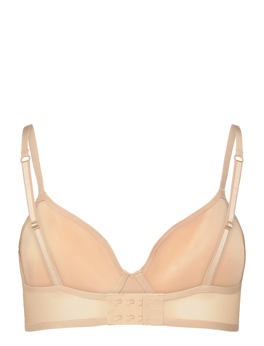 BOSS - PADDED DEMI B.BODY - t-shirt bh:ar - light beige - 1