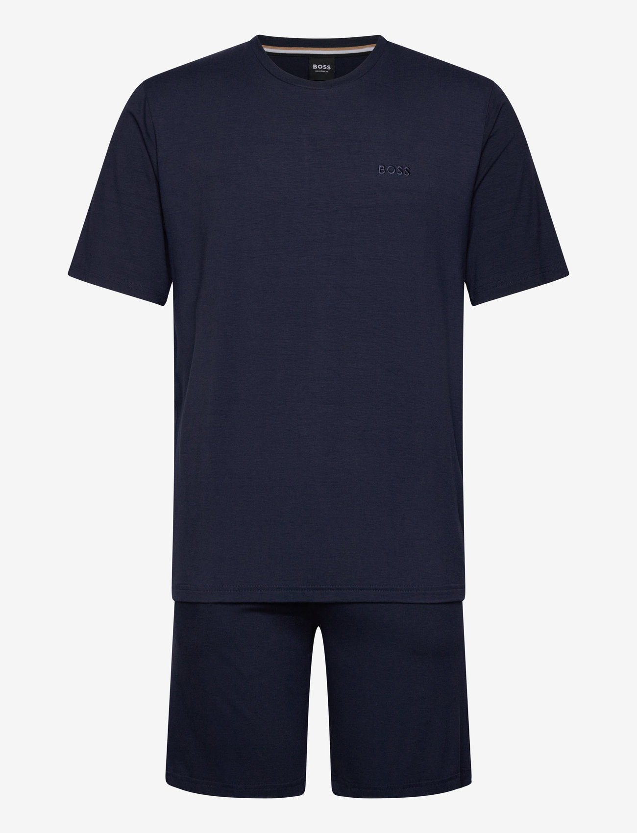 Pyjama Homme BOSS - Ensemble Confection Longue En 100% Coton, Confortable Et Élégant
