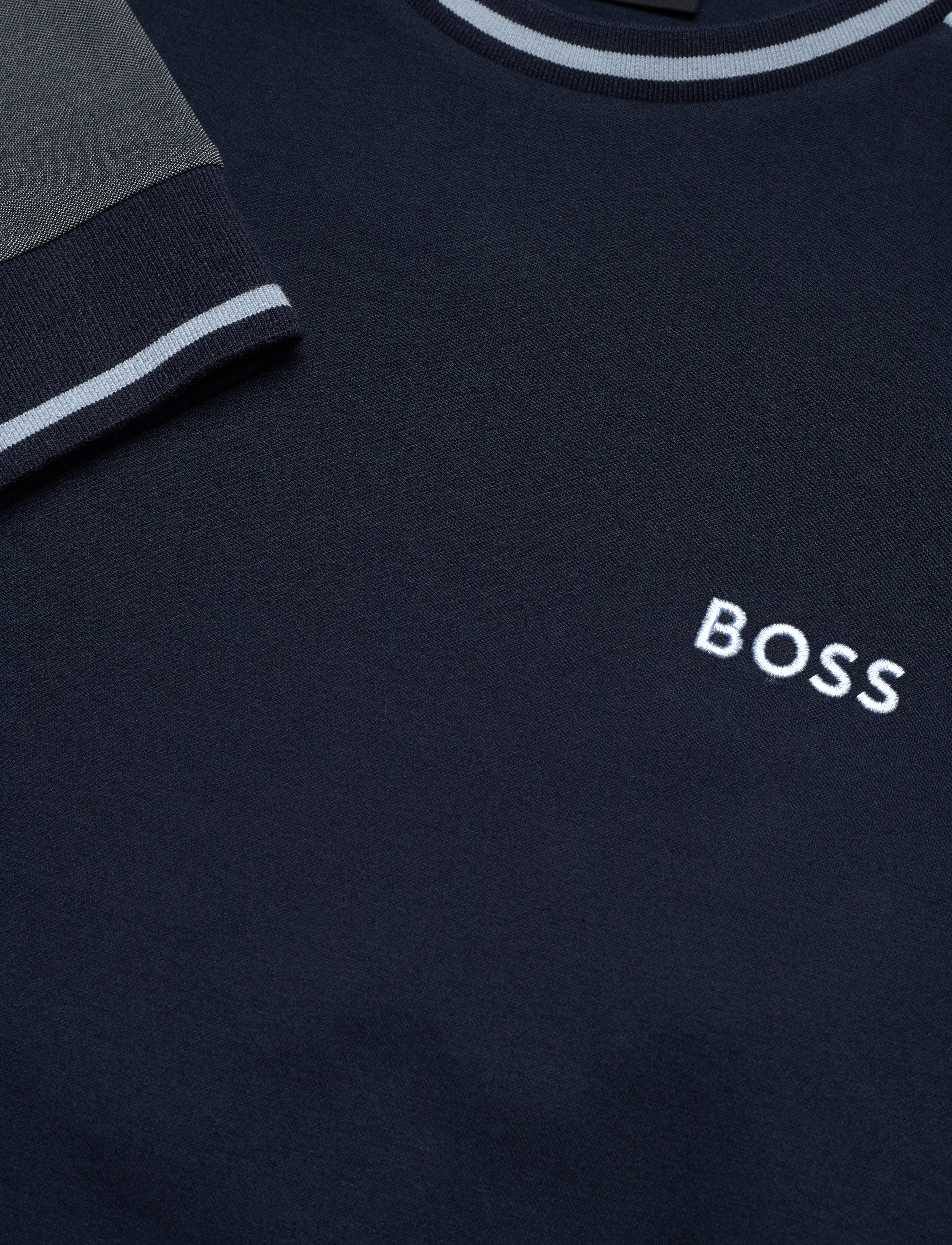 BOSS - Tracksuit Sweatshirt - dark blue - 2