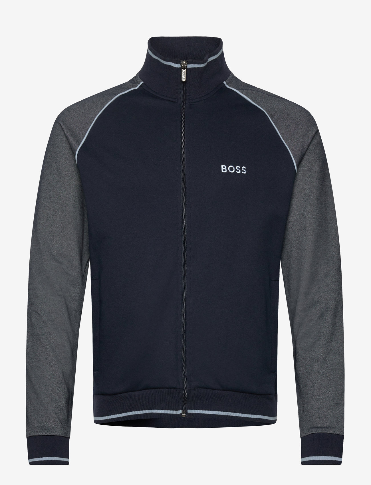 BOSS - Tracksuit Jacket - dark blue - 0