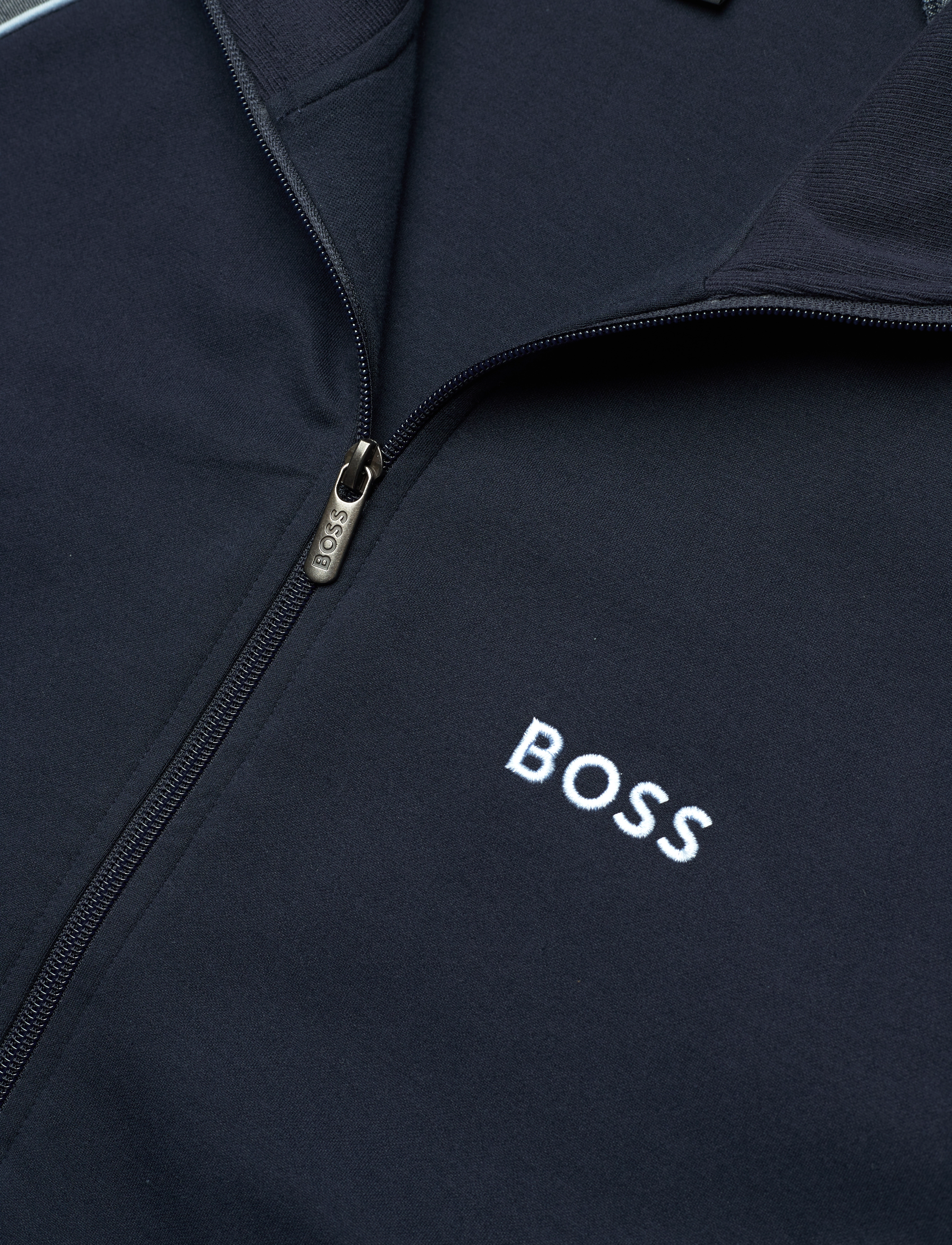 BOSS - Tracksuit Jacket - dark blue - 2