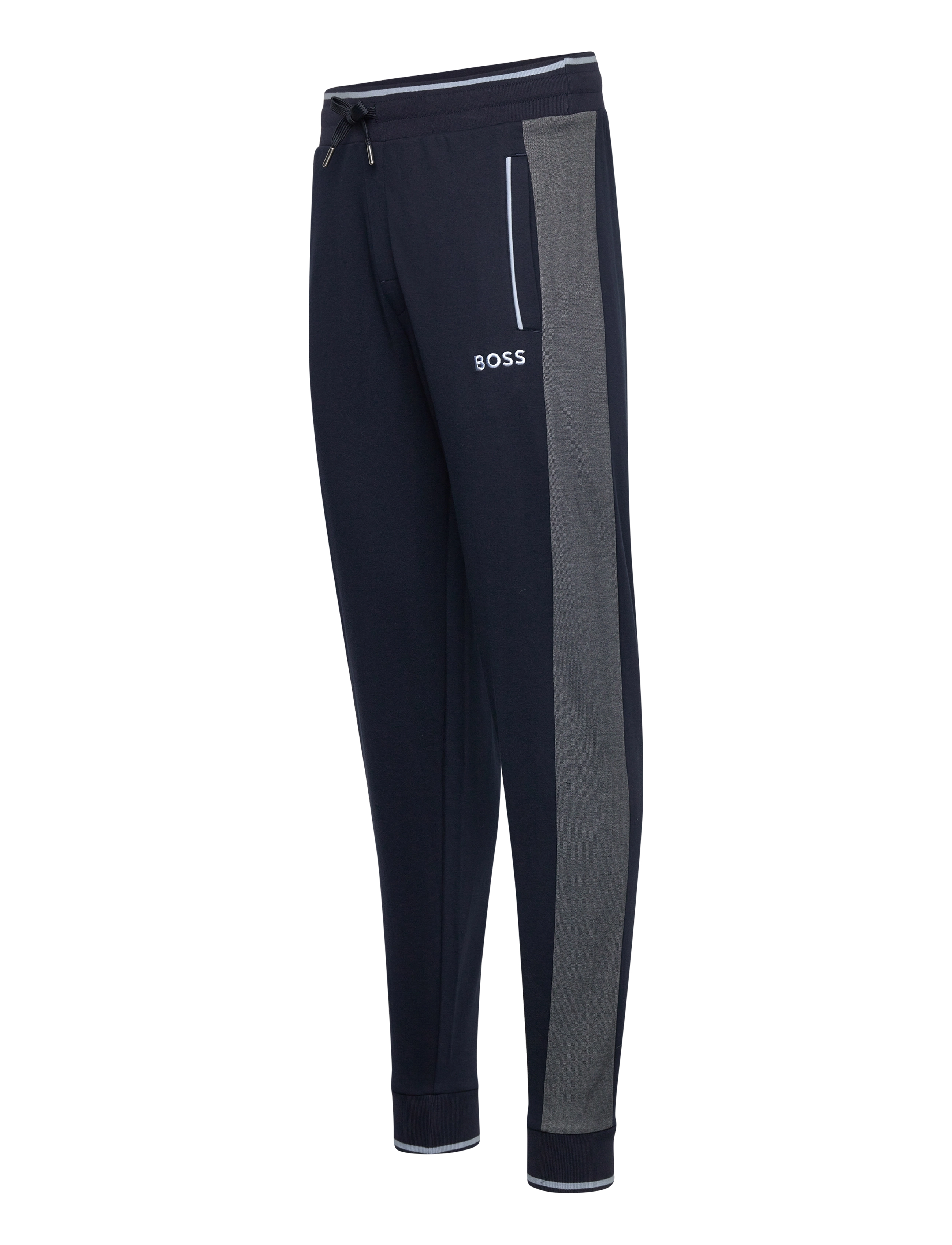 BOSS - Tracksuit Pants - dark blue - 3