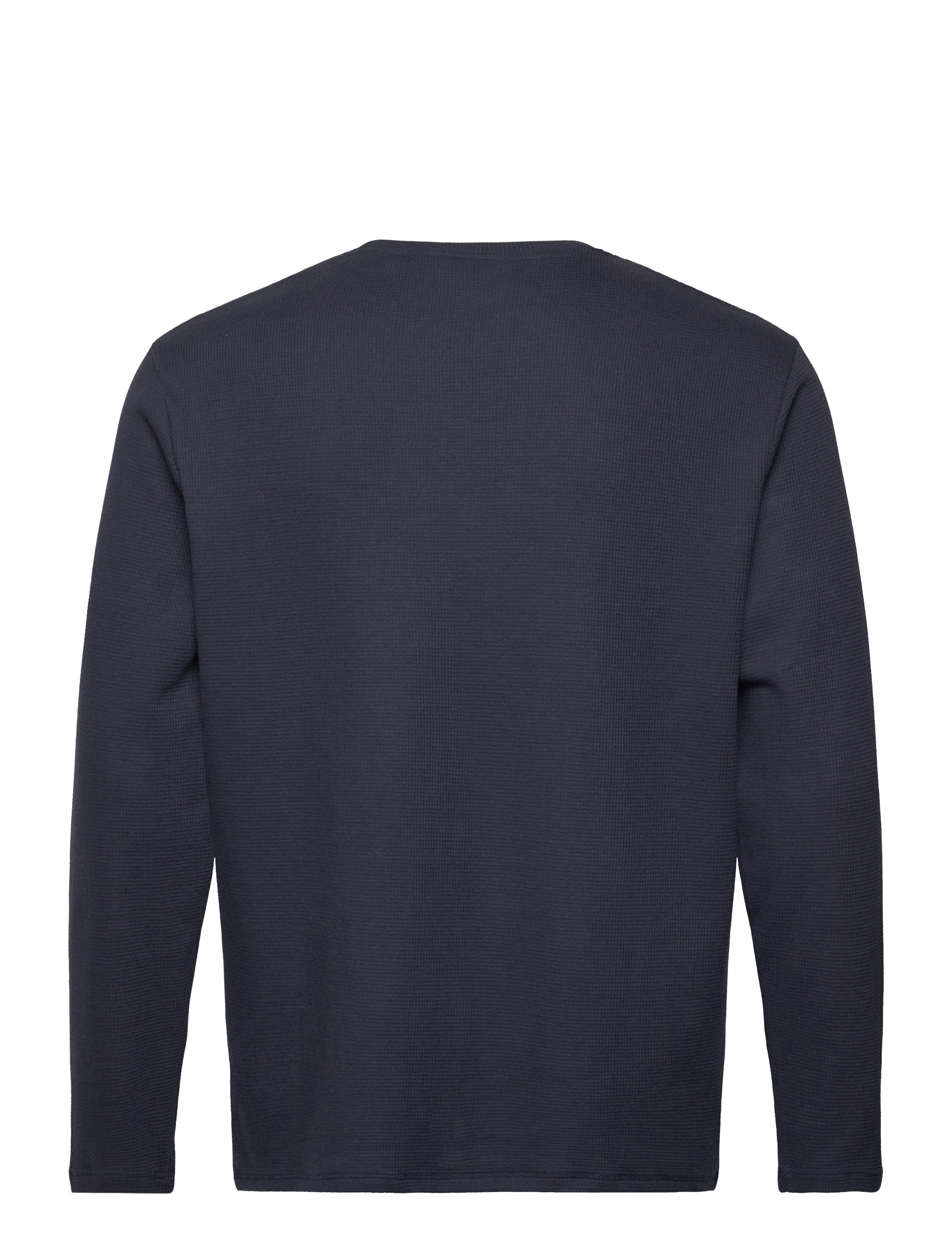 BOSS - Waffle LS-Shirt - pyjamaoberteil - dark blue - 1