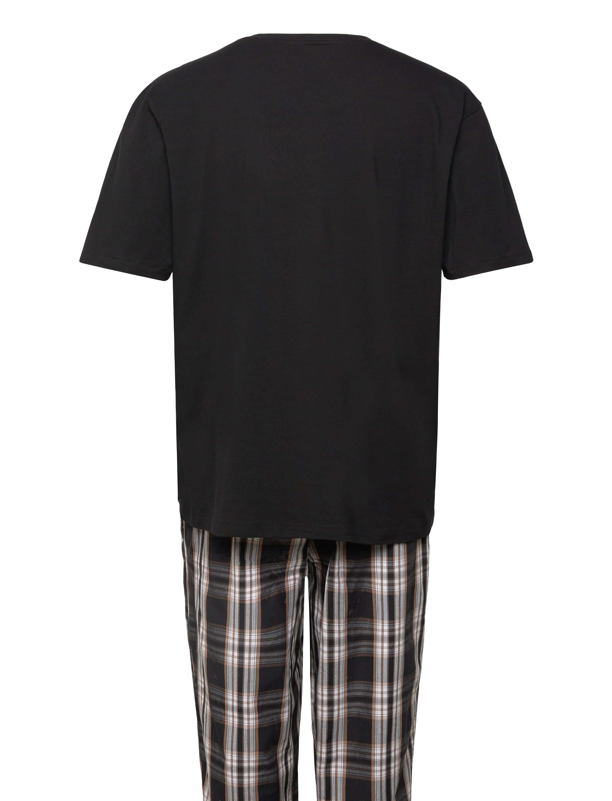 BOSS - Easy Long Set TShirt - black - 1