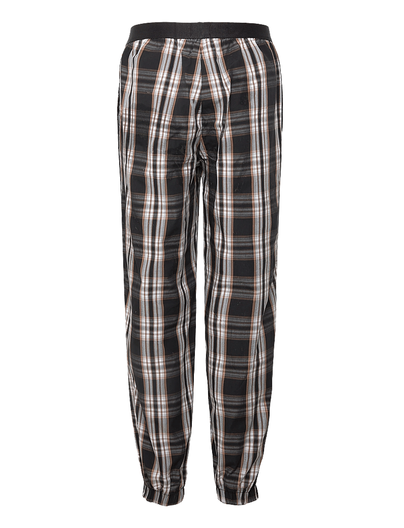 BOSS - Easy Long Set TShirt - nattøj sæt - black - 3