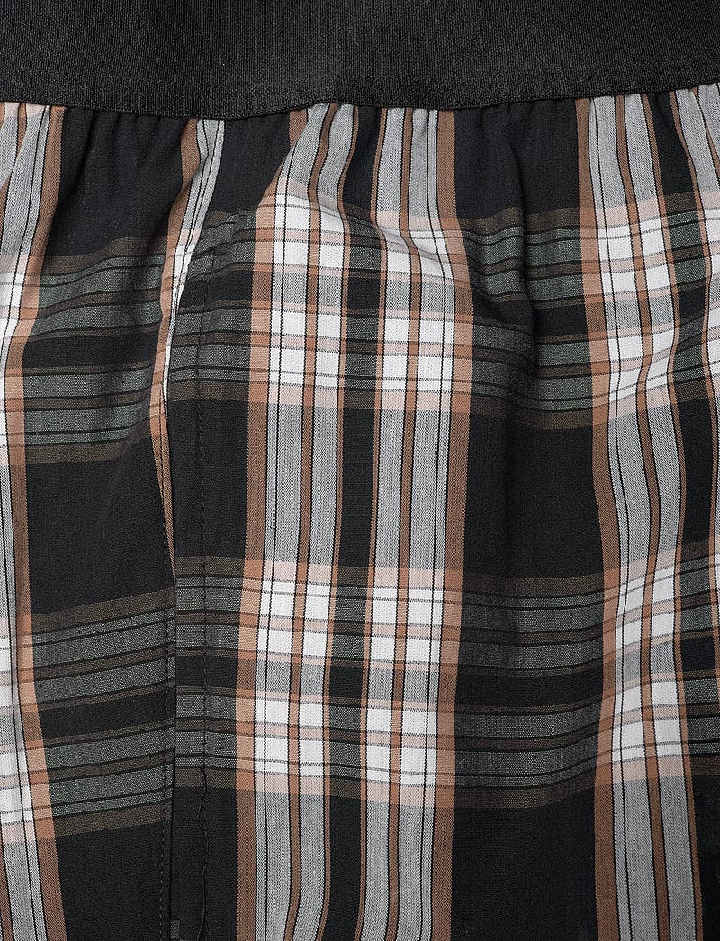 BOSS - Easy Long Set TShirt - nattøj sæt - black - 5