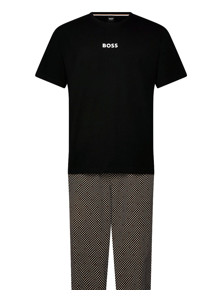 BOSS - Easy Long Set TShirt - shop efter anledning - medium beige - 0