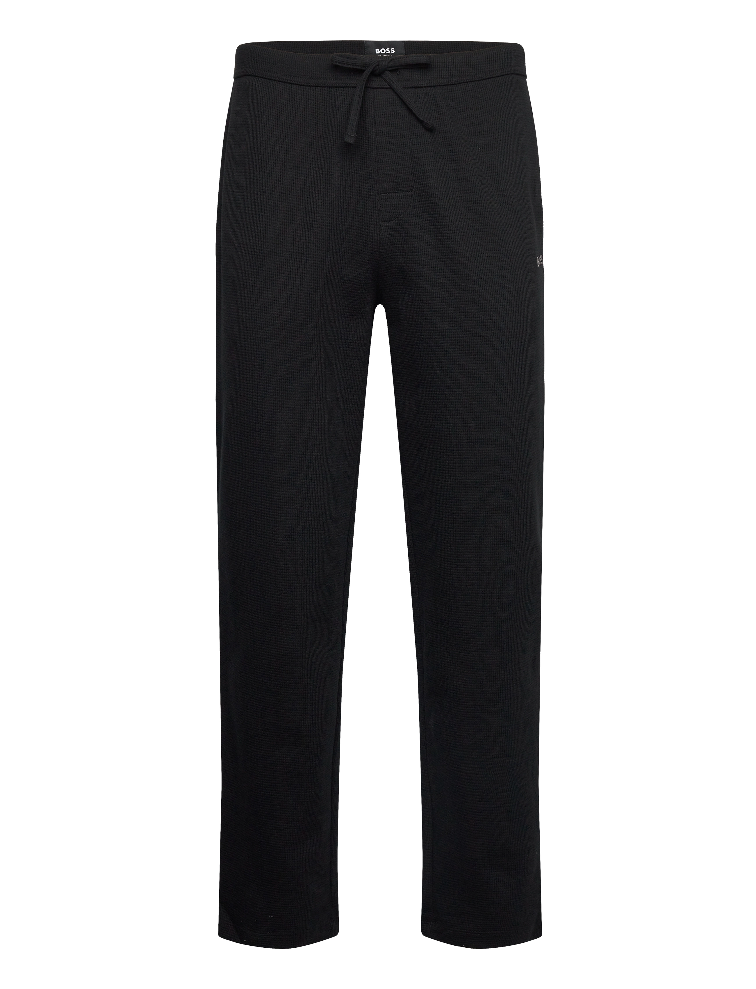 BOSS Waffle Hosen Schwarz - XXL - Herren
