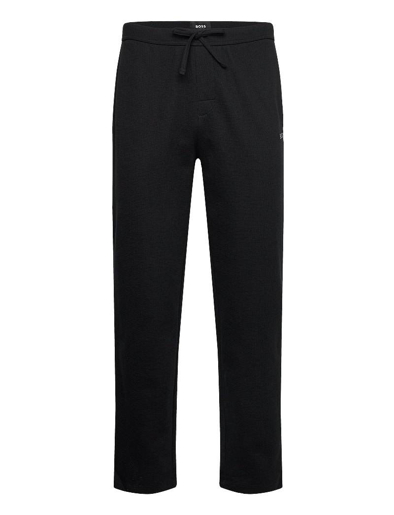 BOSS - Waffle Pants - Ööriided - black - 0