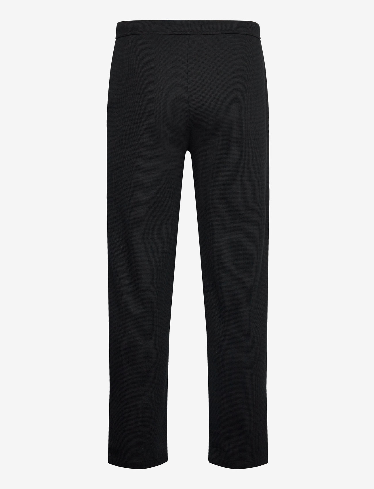 BOSS - Waffle Pants - pyjama bottoms - black - 1