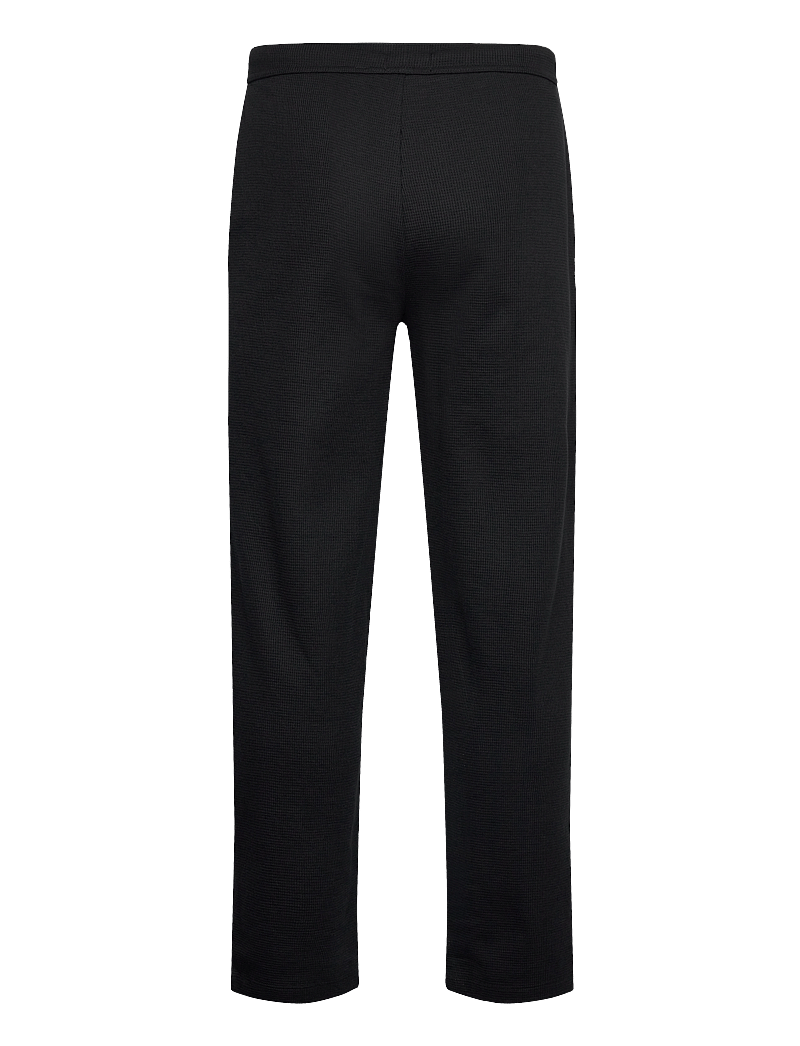 BOSS - Waffle Pants - Ööriided - black - 1
