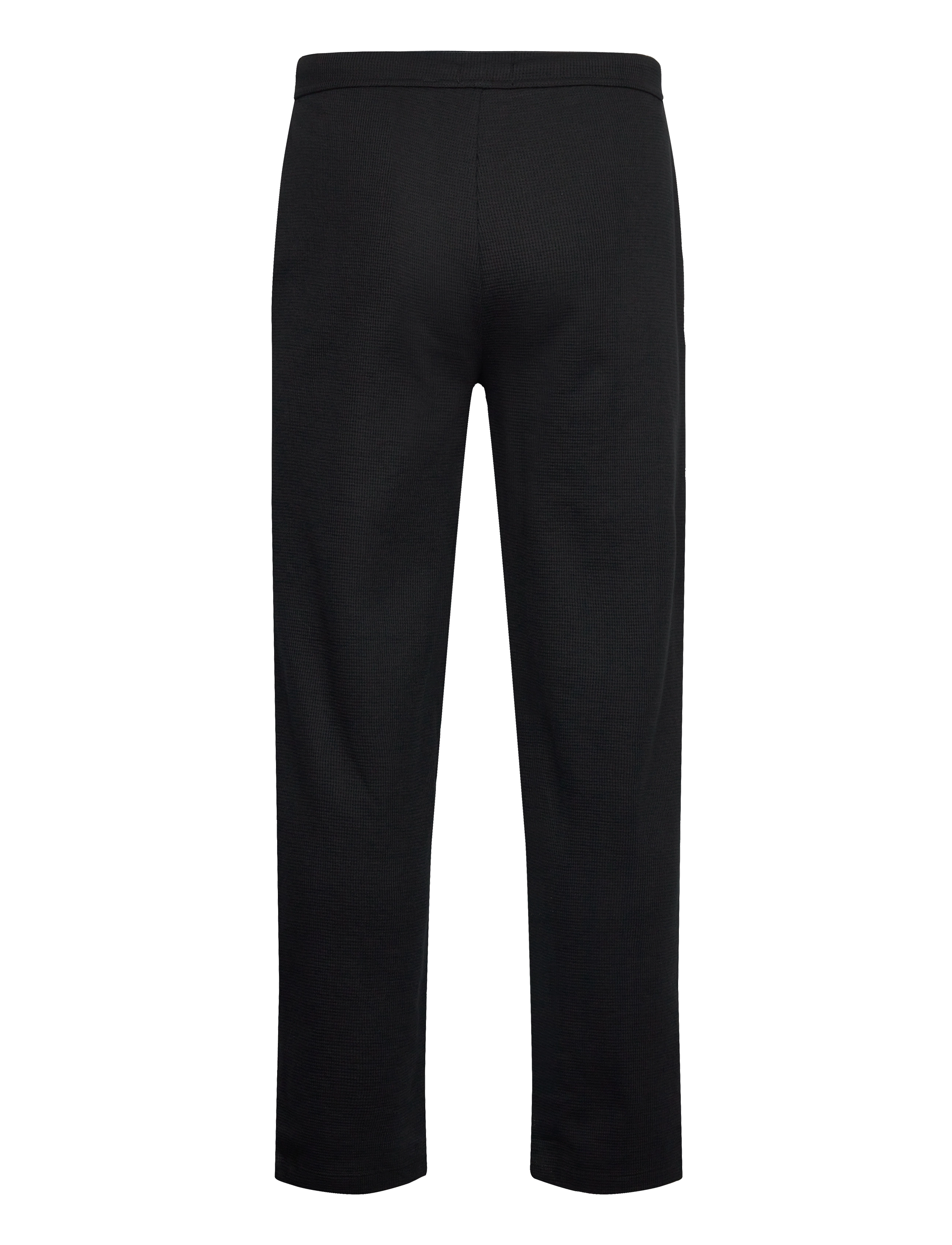 BOSS - Waffle Pants - pyjama bottoms - black - 1