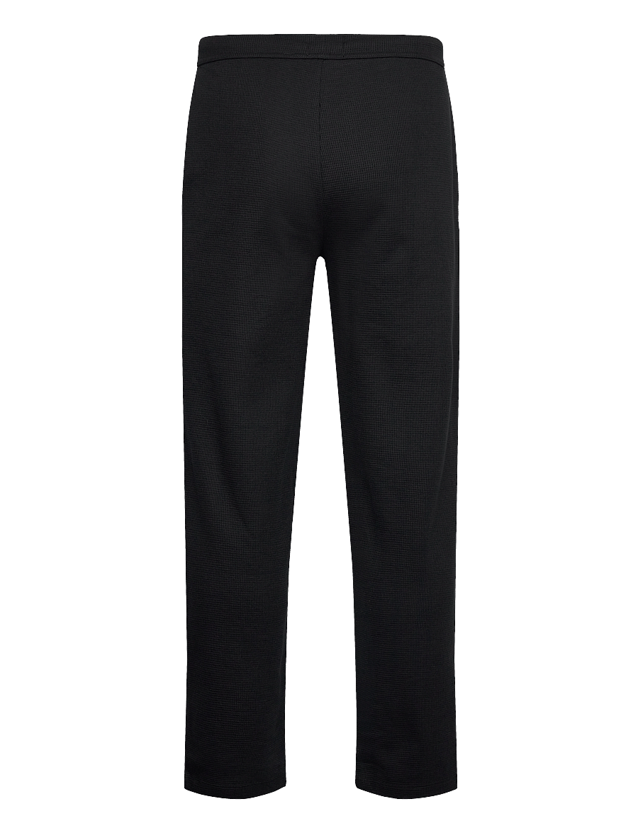 BOSS - Waffle Pants - pyjama bottoms - black - 1