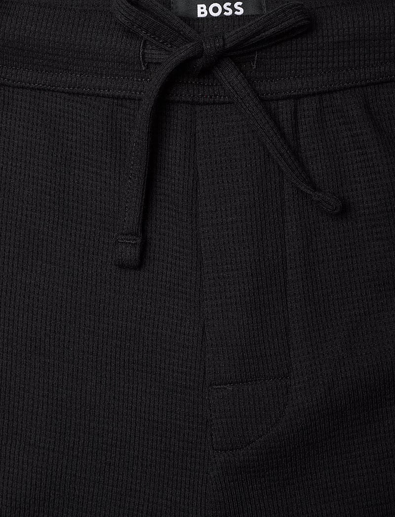 BOSS - Waffle Pants - Ööriided - black - 2