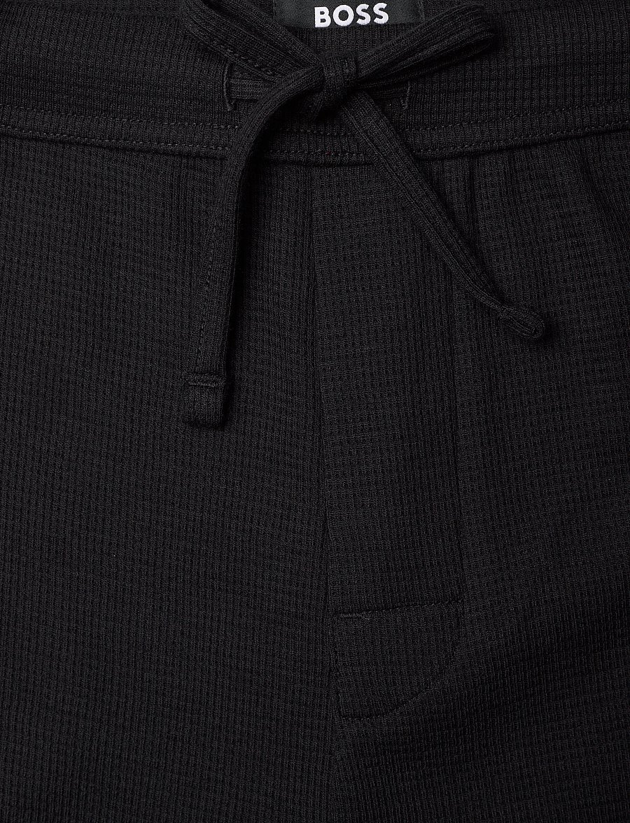 BOSS - Waffle Pants - pyjama bottoms - black - 2