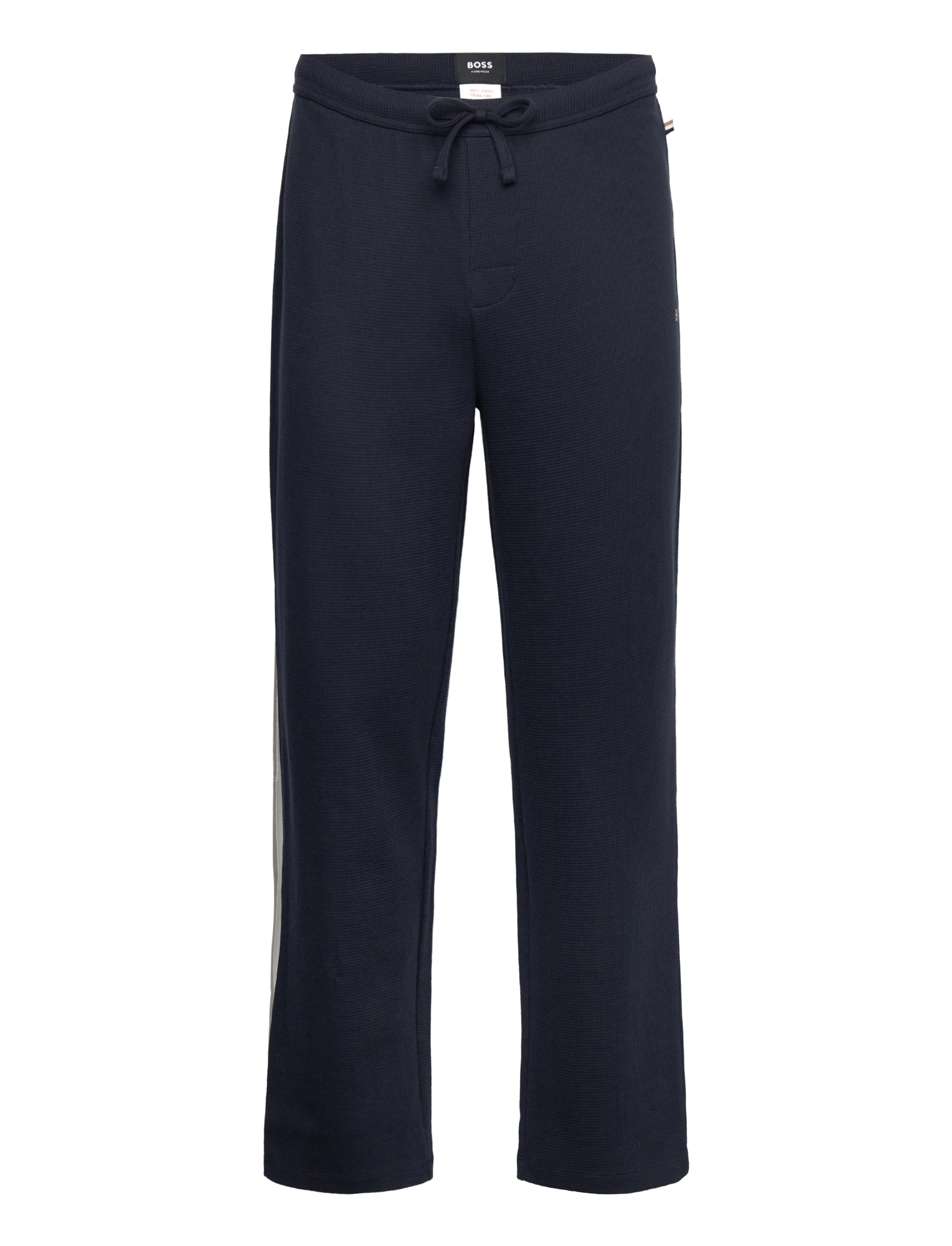 BOSS Waffle Pants, XL, Navy, Nat- Og Loungewear > Loungebukser, Herre