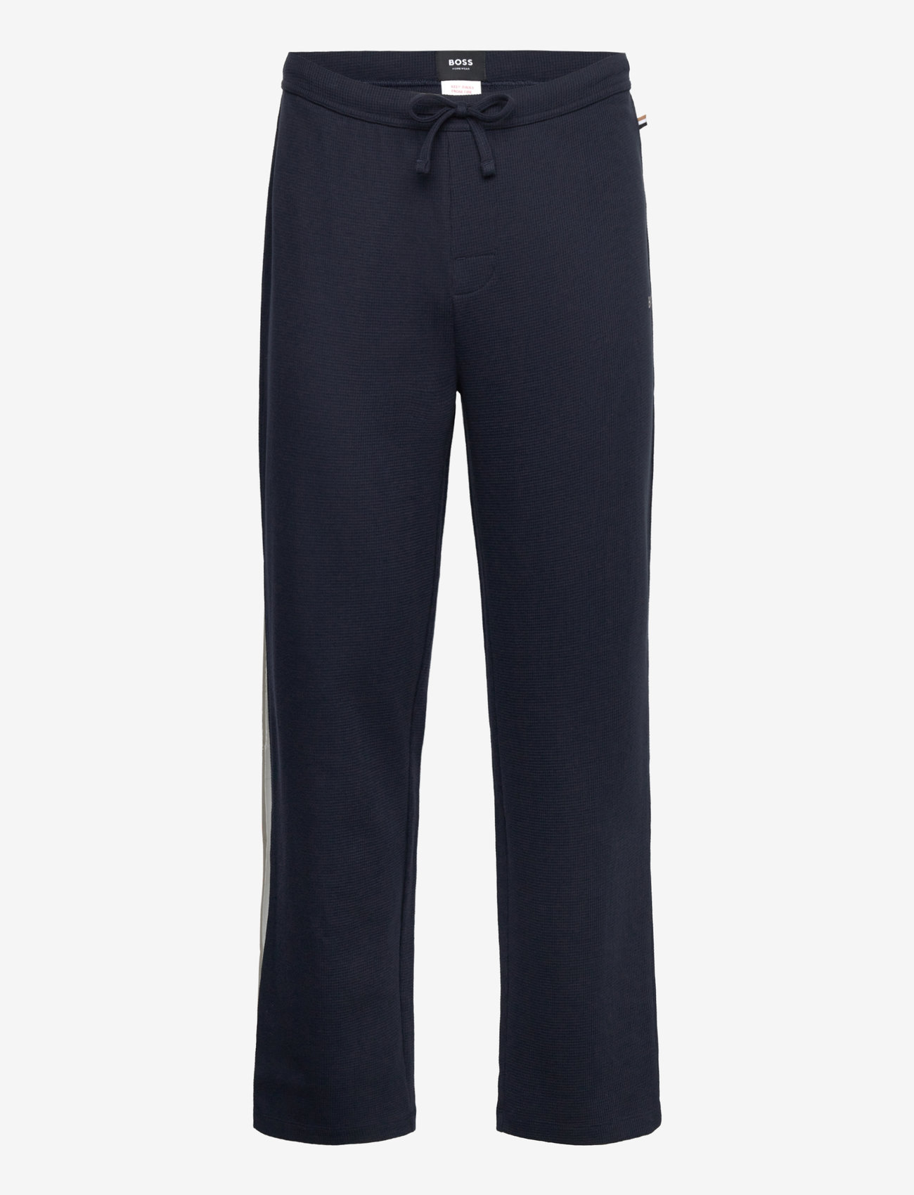 BOSS - Waffle Pants - nachtwäsche - dark blue - 0