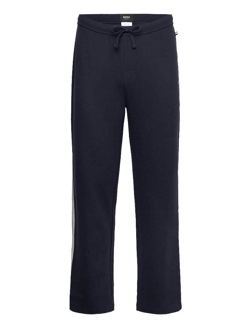 BOSS - Waffle Pants - nachtwäsche - dark blue - 0