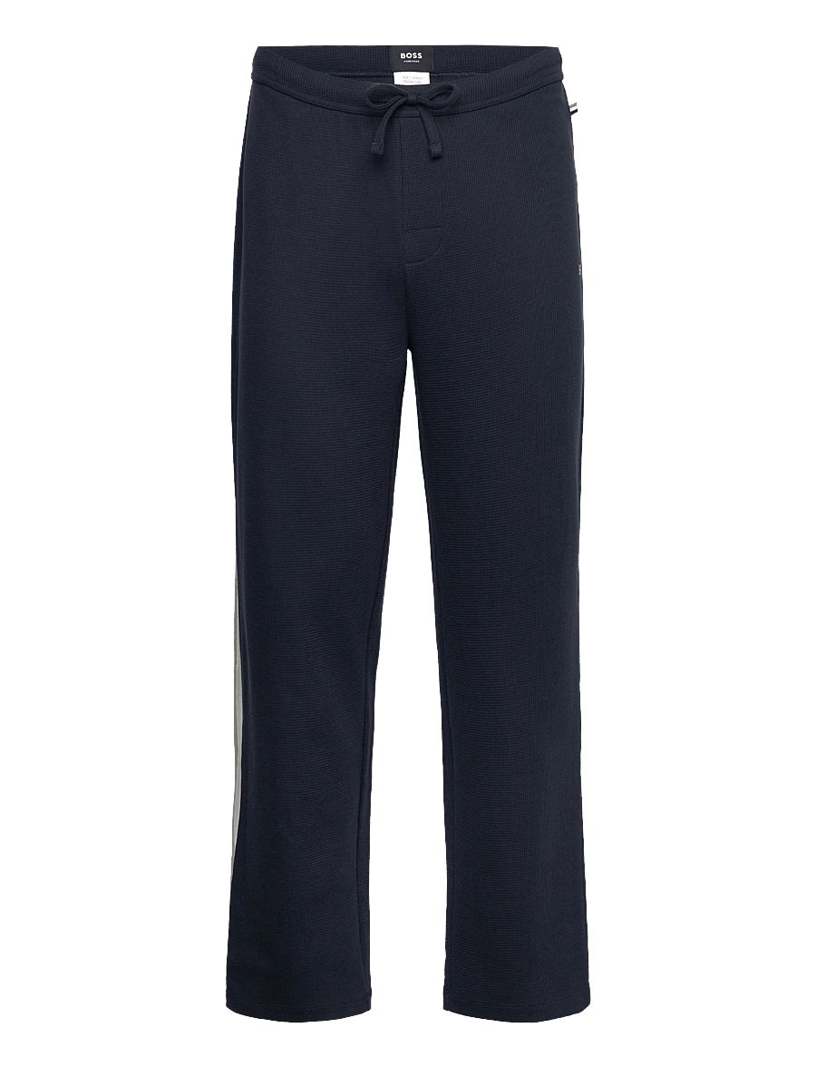 BOSS - Waffle Pants - pyjama bottoms - dark blue - 0