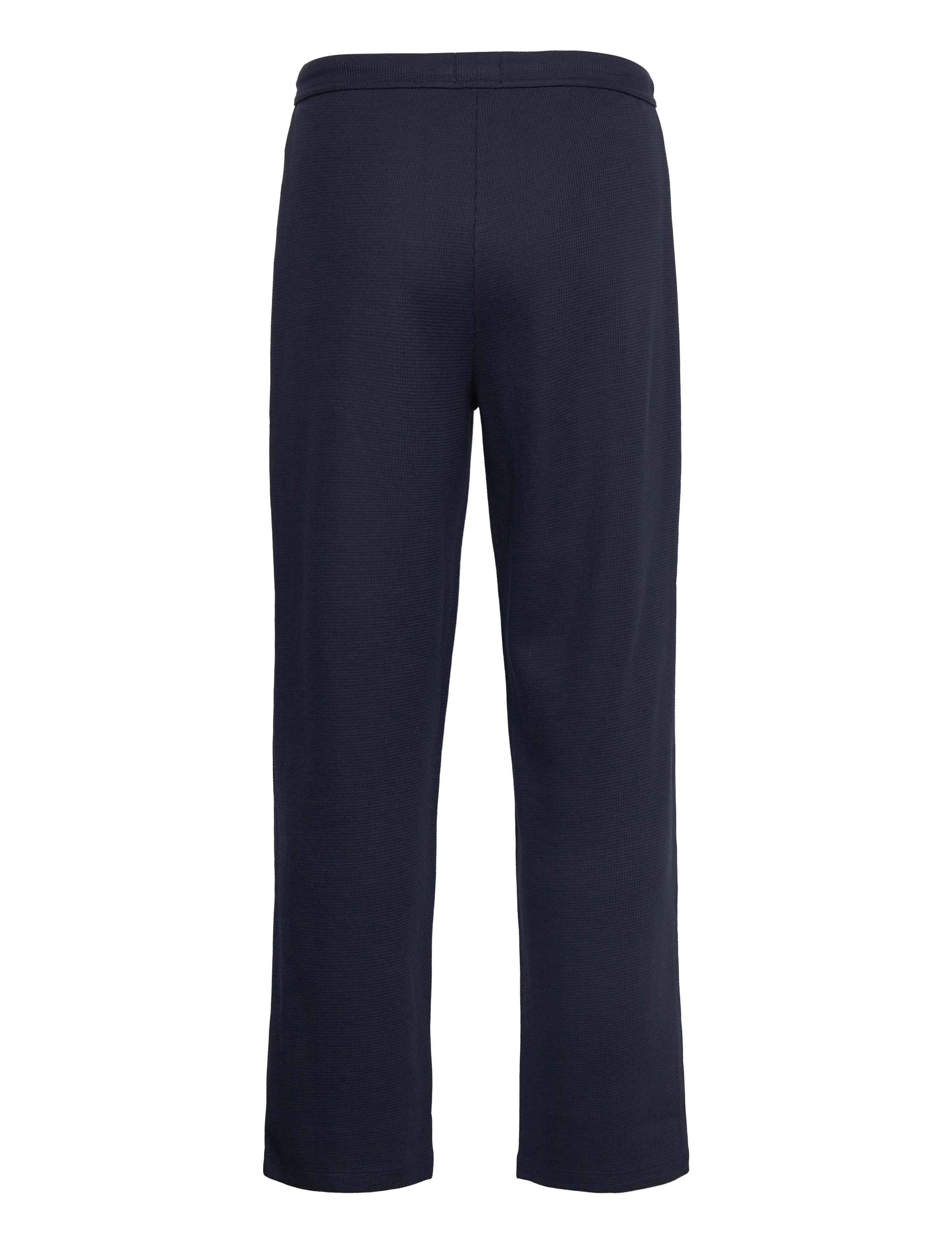 BOSS - Waffle Pants - pyjama bottoms - dark blue - 1