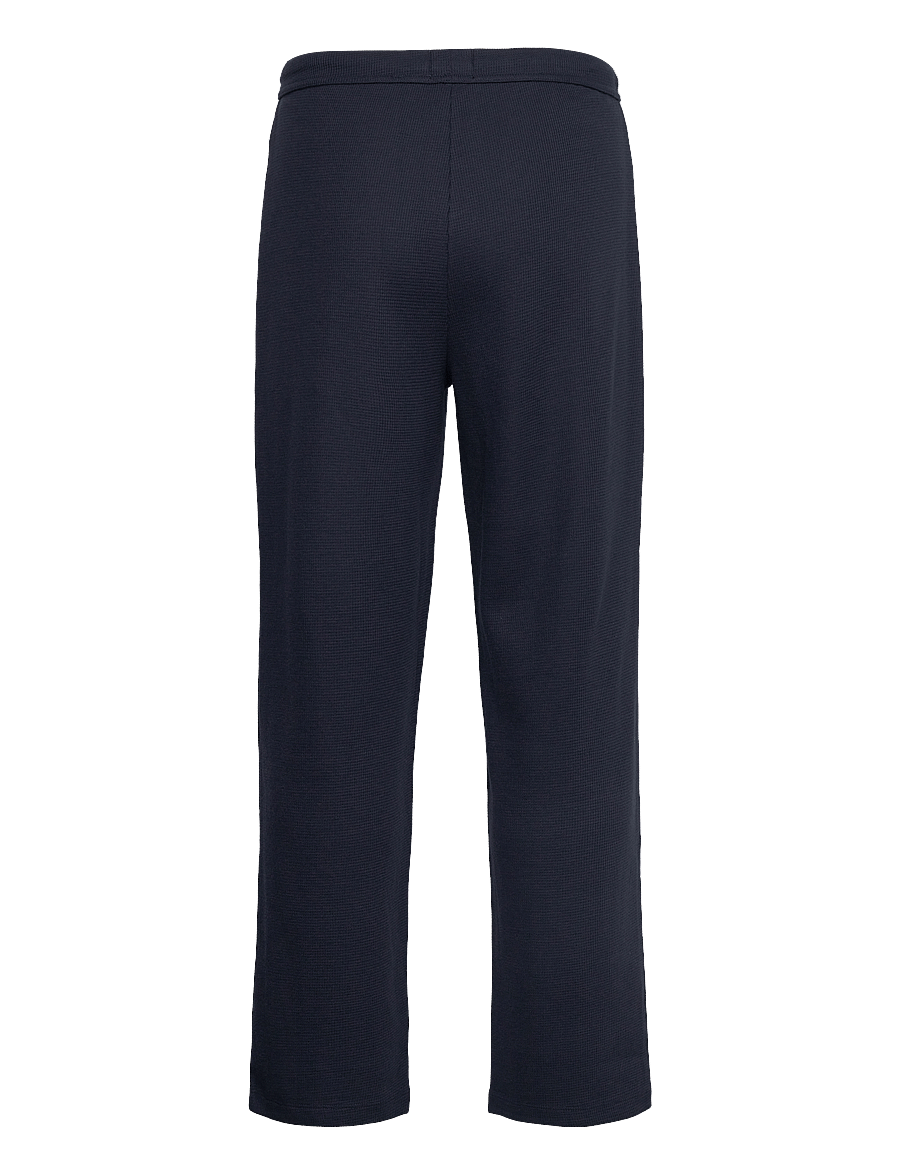 BOSS - Waffle Pants - pyjama bottoms - dark blue - 1