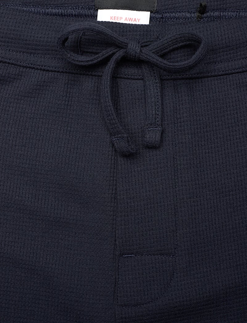 BOSS - Waffle Pants - nachtwäsche - dark blue - 2