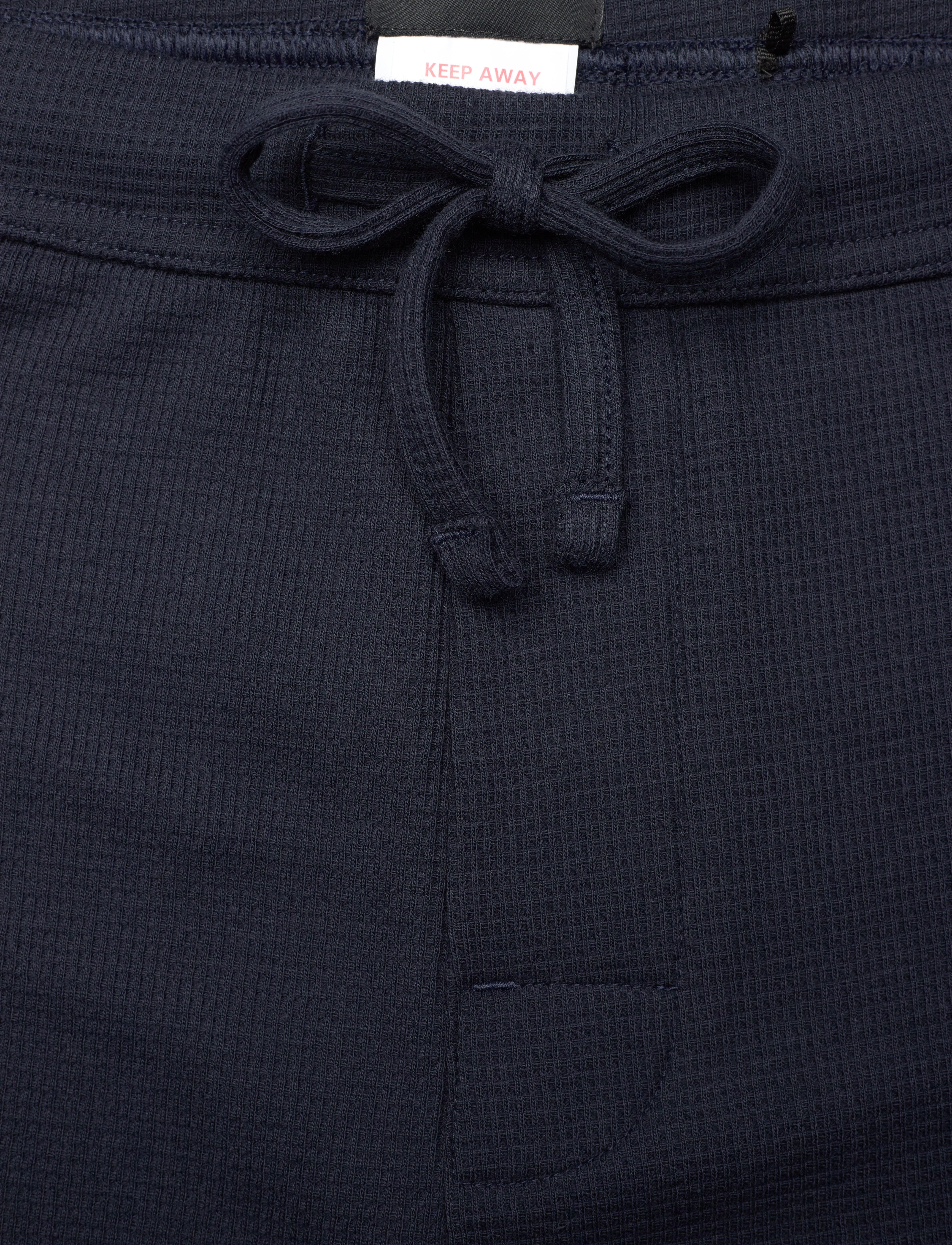 BOSS - Waffle Pants - pyjama bottoms - dark blue - 2