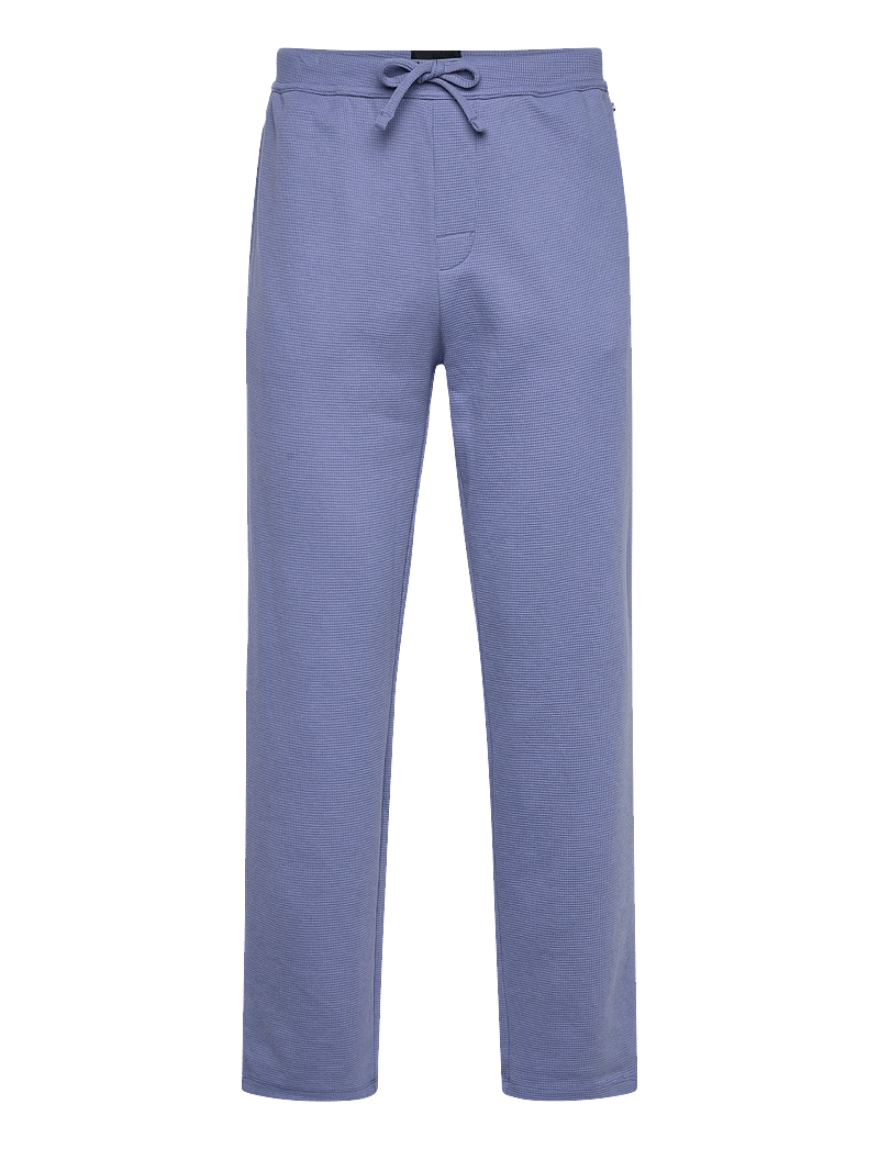 BOSS - Waffle Pants - natbukser - light/pastel blue - 0