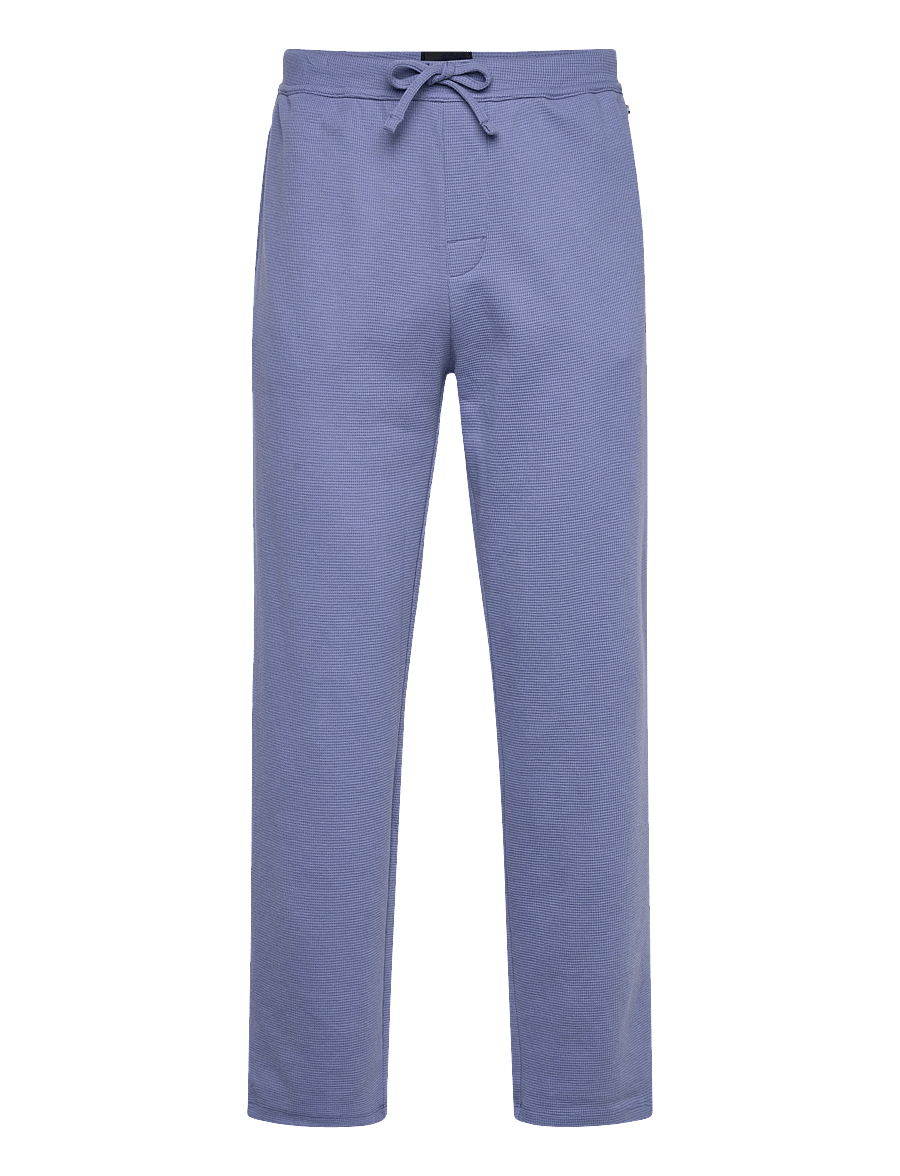 BOSS - Waffle Pants - pysjbukser - light/pastel blue - 0
