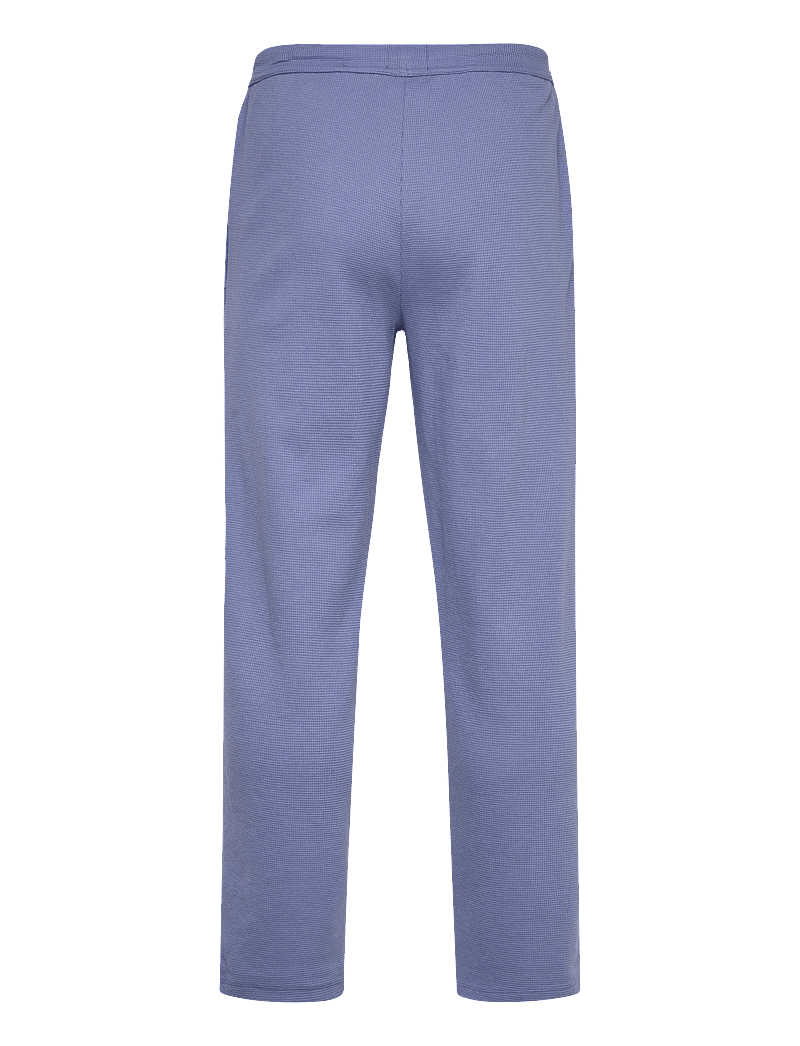 BOSS - Waffle Pants - natbukser - light/pastel blue - 1