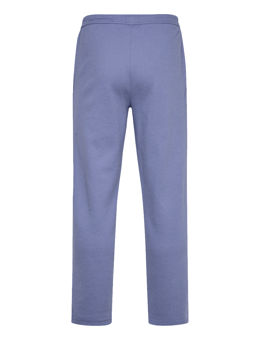 BOSS - Waffle Pants - pysjbukser - light/pastel blue - 1