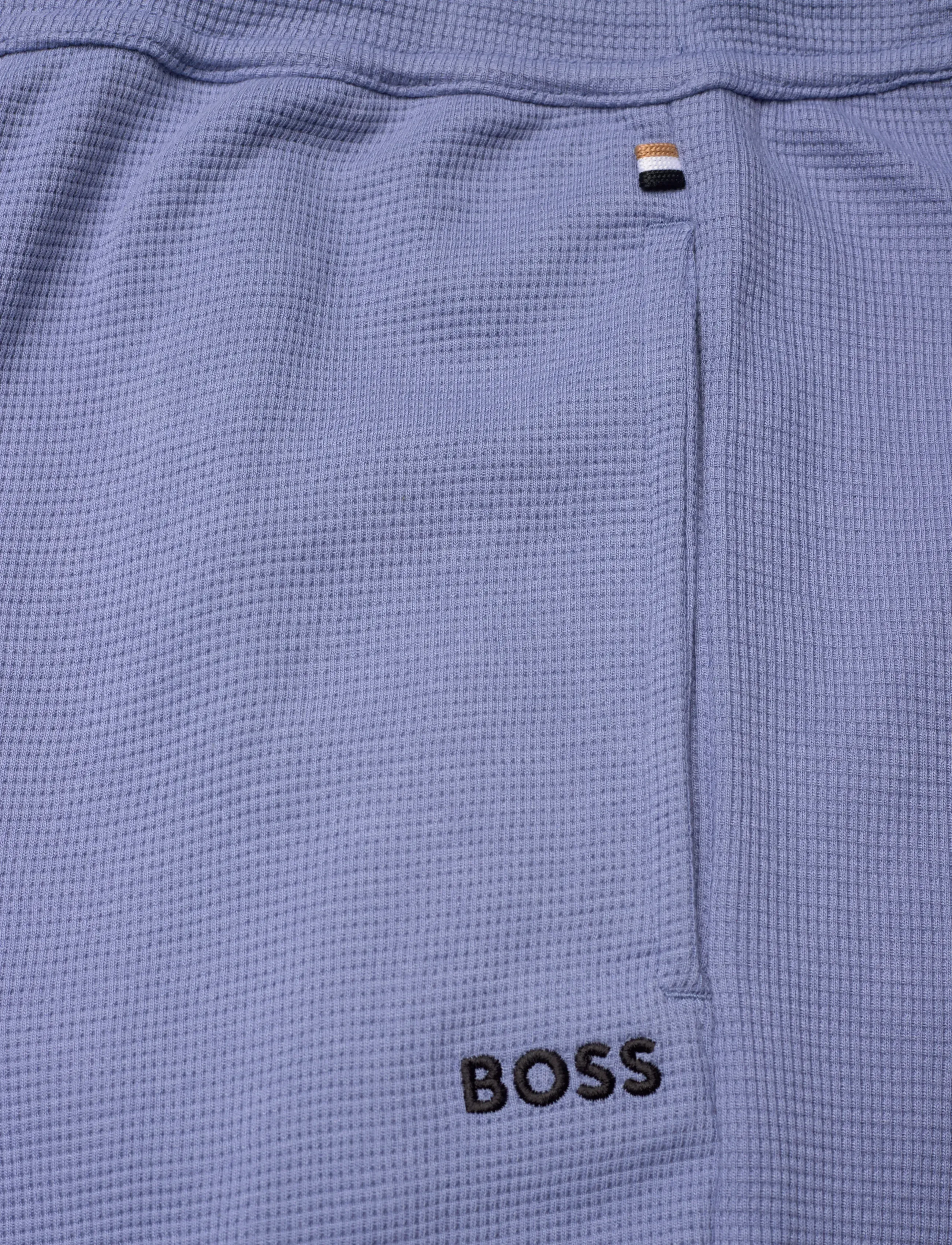 BOSS - Waffle Pants - pyjamahousut - light/pastel blue - 2