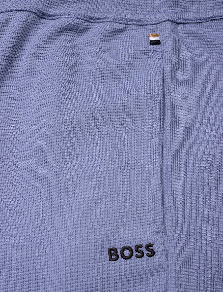 BOSS - Waffle Pants - pysjbukser - light/pastel blue - 2