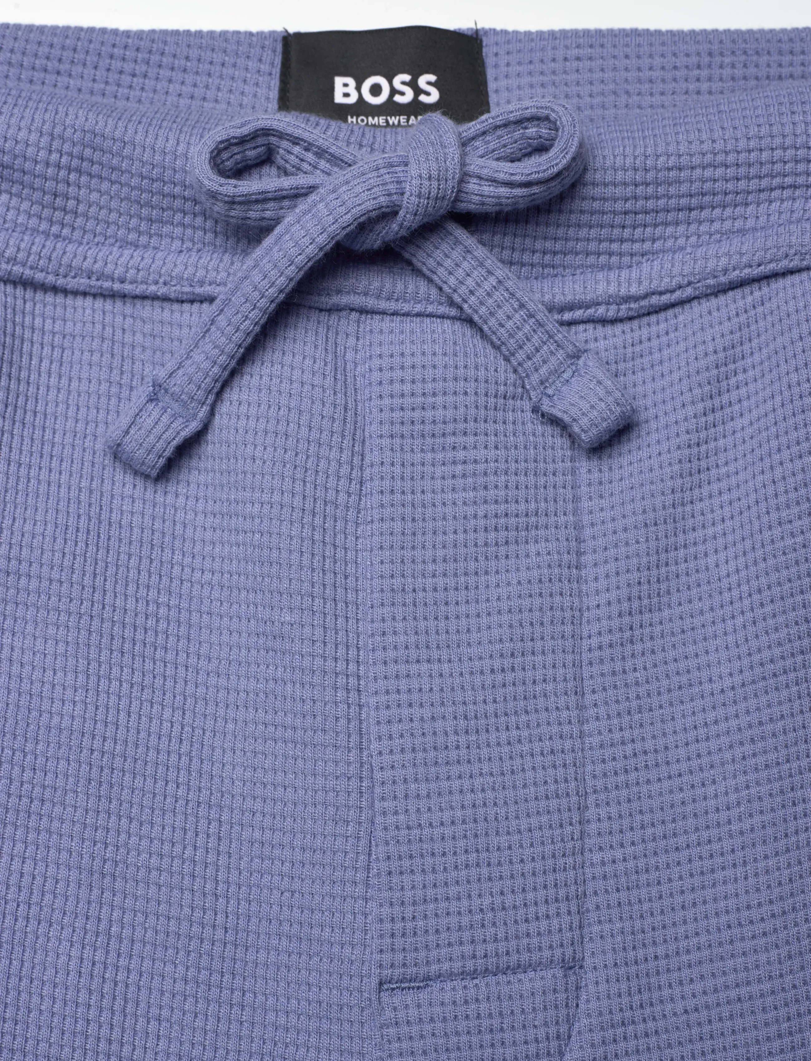 BOSS - Waffle Pants - pyjamahousut - light/pastel blue - 3