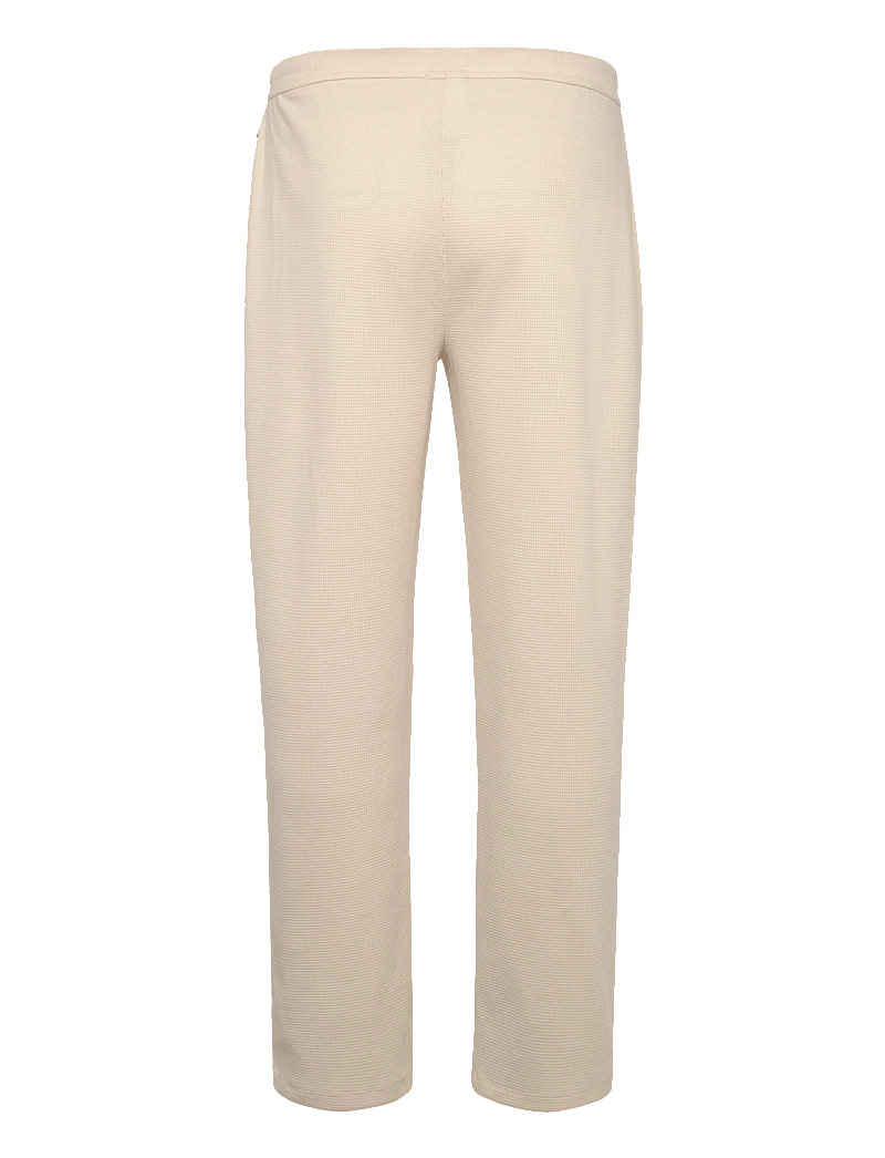 BOSS - Waffle Pants - nachtwäsche - open white - 1