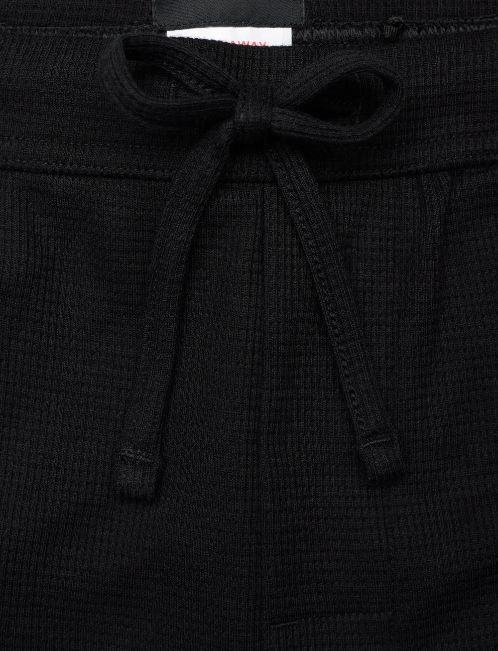 BOSS - Waffle Shorts - lühikesed dressipüksid - black - 3