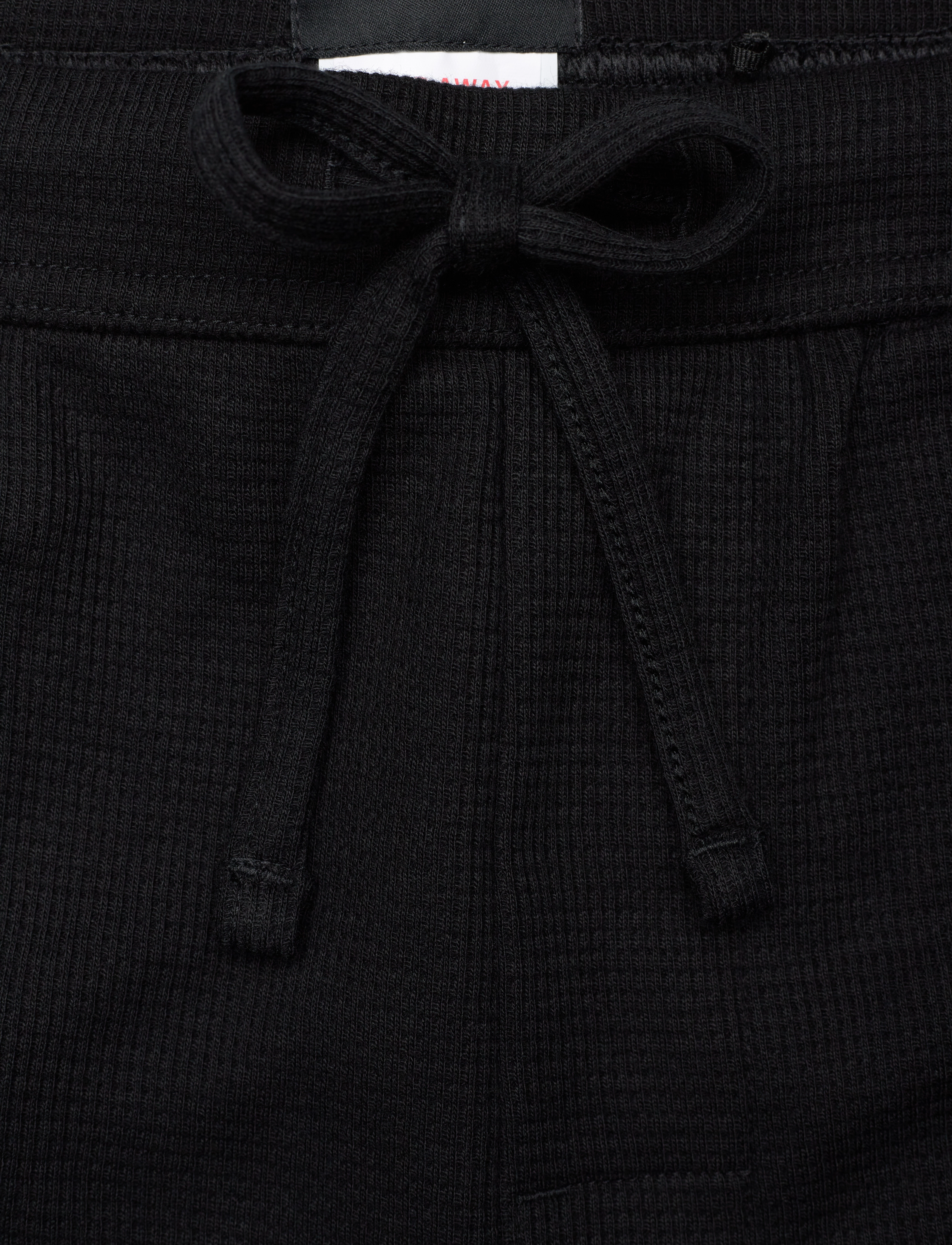BOSS - Waffle Shorts - laveste priser - black - 3